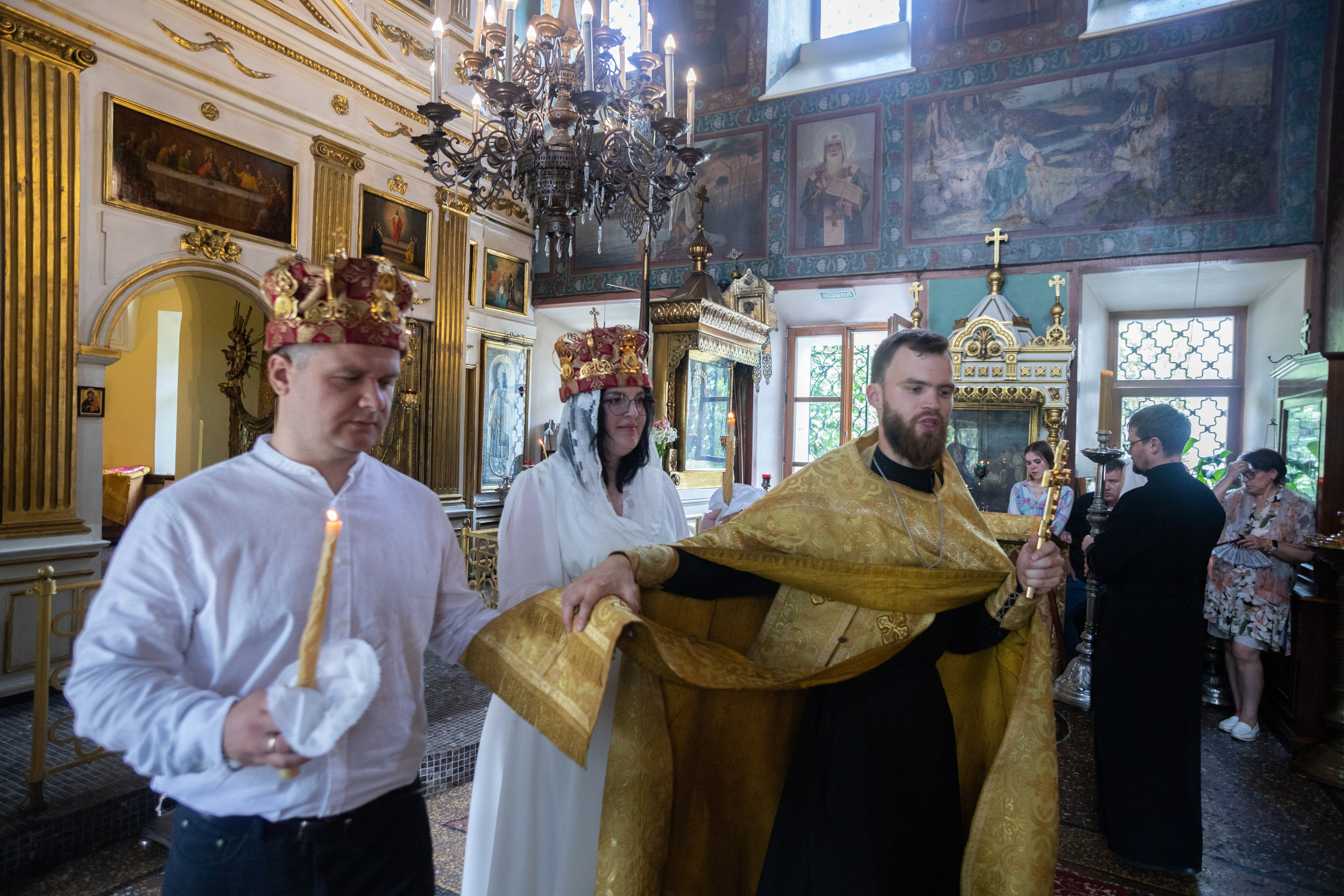 Съемка венчания. Фотограф главных событий и делового контента Москва Зеленоград