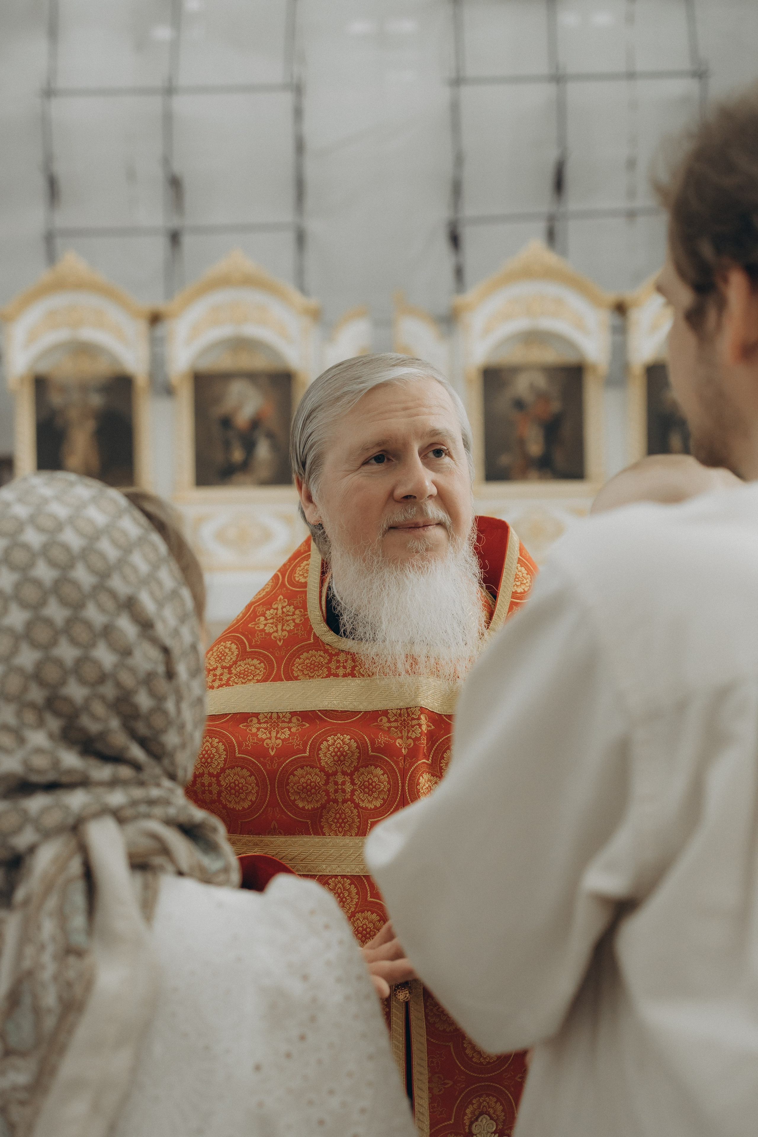 Таинство Крещения. Семейный фотограф в Санкт-Петербурге Мария Соколова