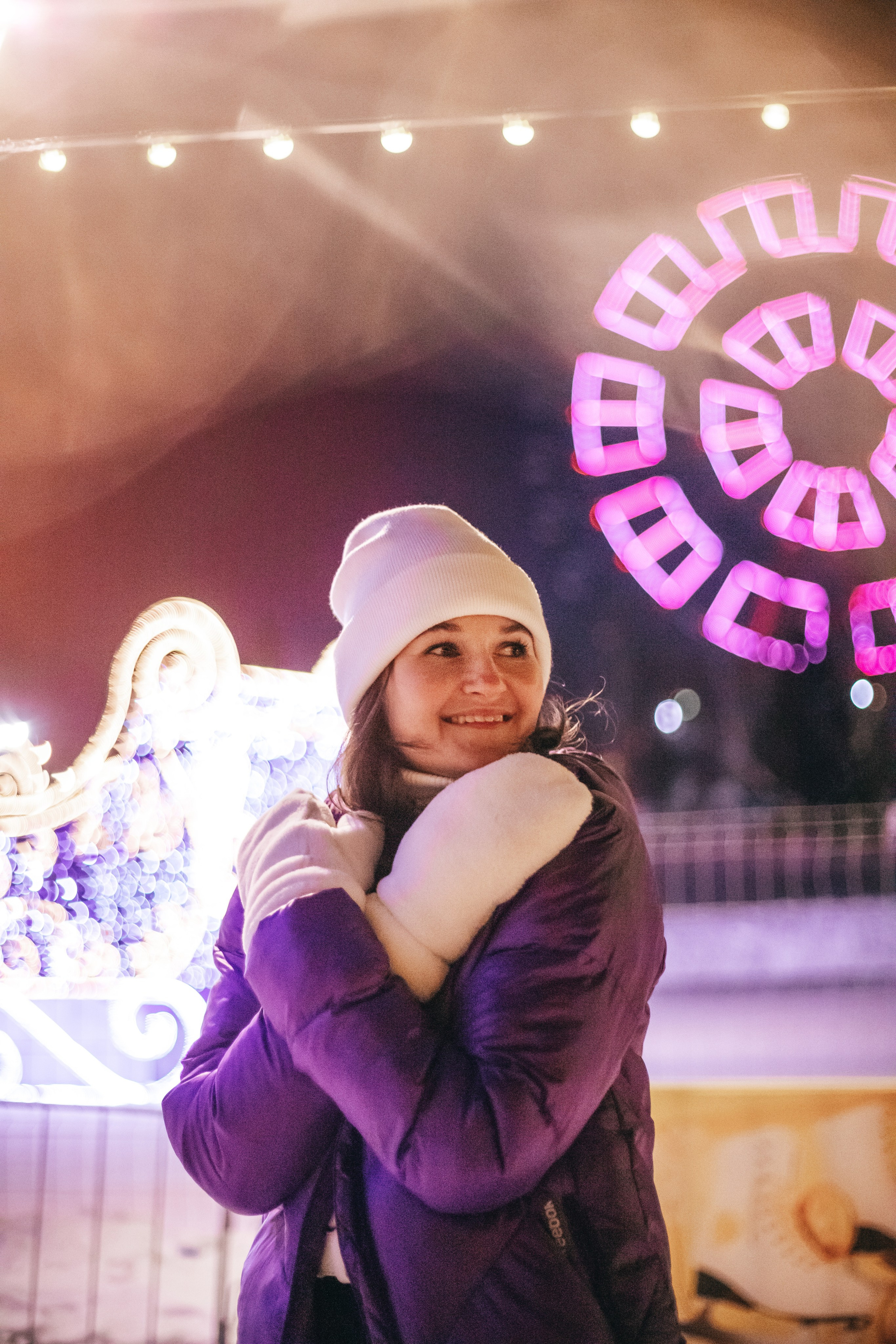 Девичник на катке. Семейный и детский фотограф в г. Новосибирске Макеева Анастасия