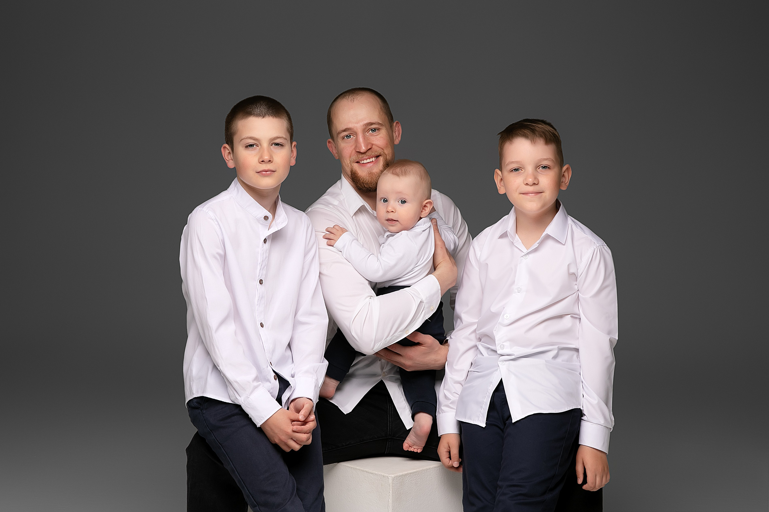 Семья в стиле Vogue. Главная