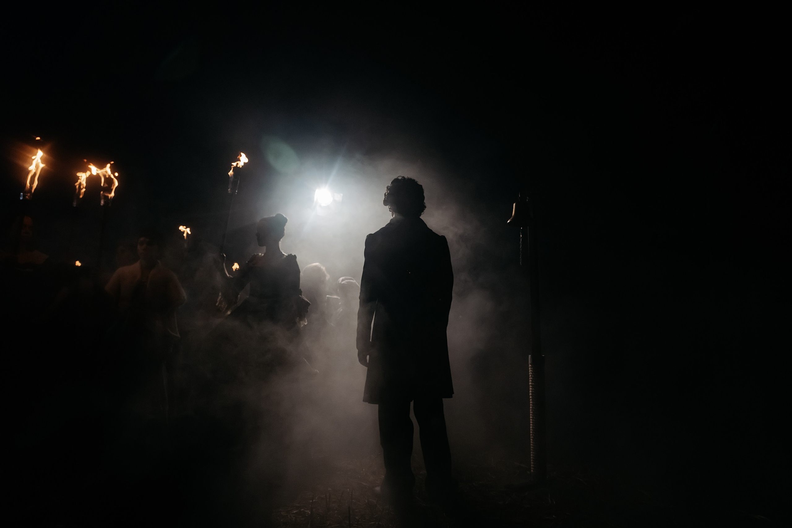 Иммерсивное шоу «Пушкин.Суйда» 2024. Свадебный и репортажный фотограф в Санкт-Петербурге