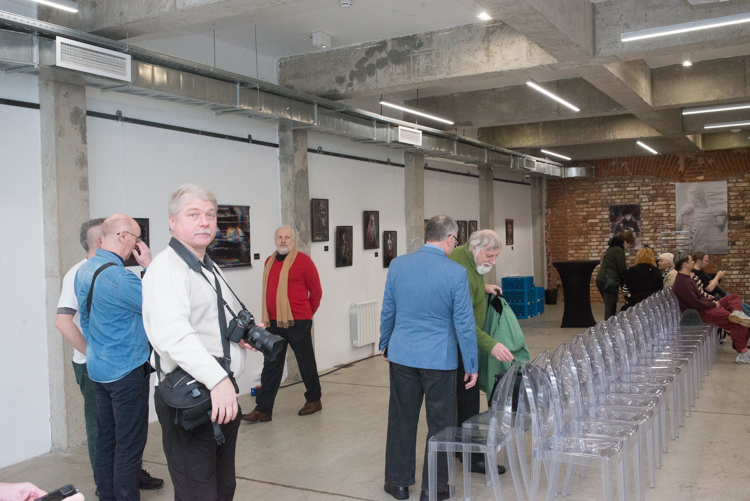 Фотовыставка «Непостоянство памяти». Портретный фотограф в Москве Алексей Михайлов