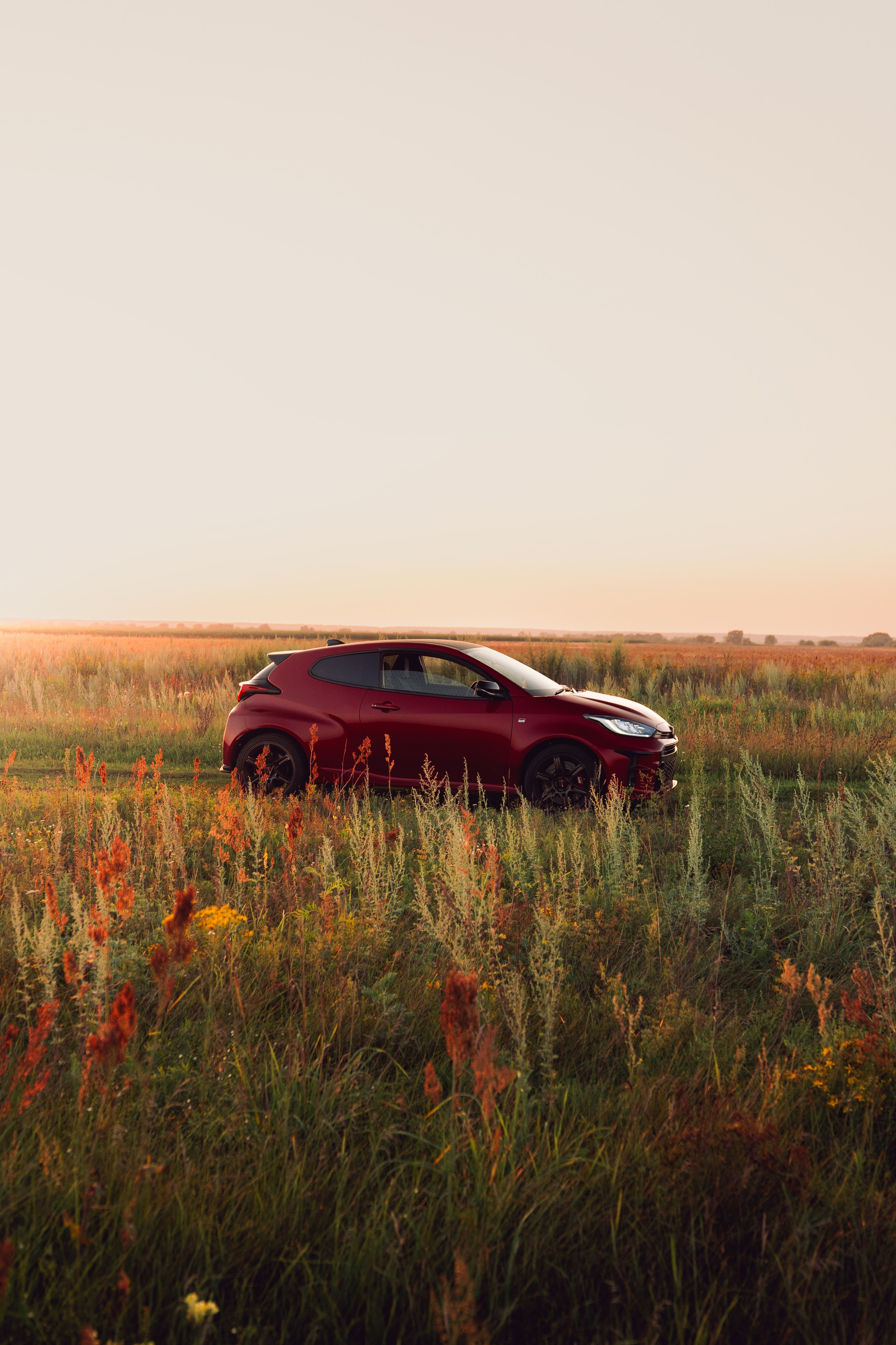 Фотографии Toyota Yaris GR