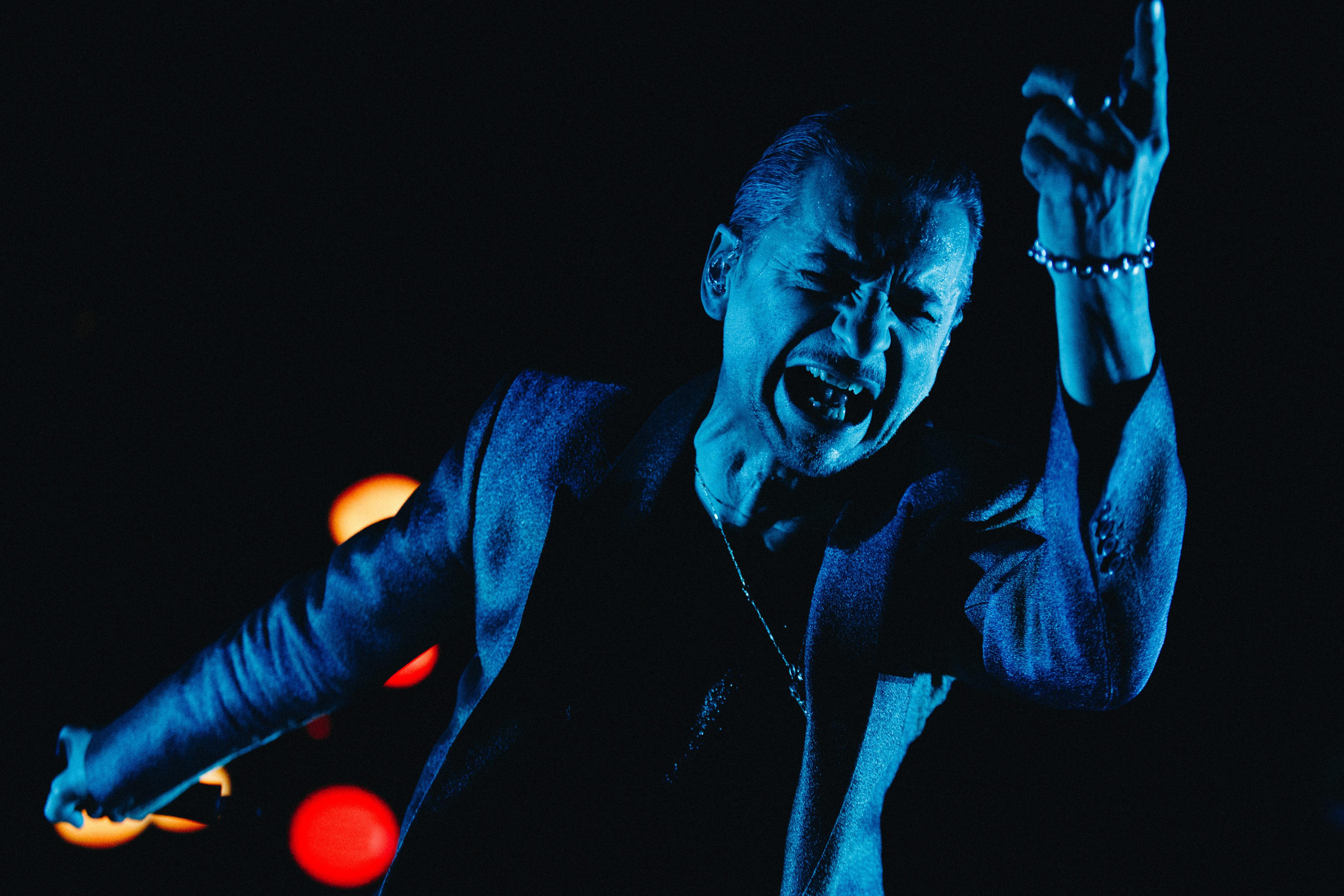 Depeche Mode. Репортажный фотограф