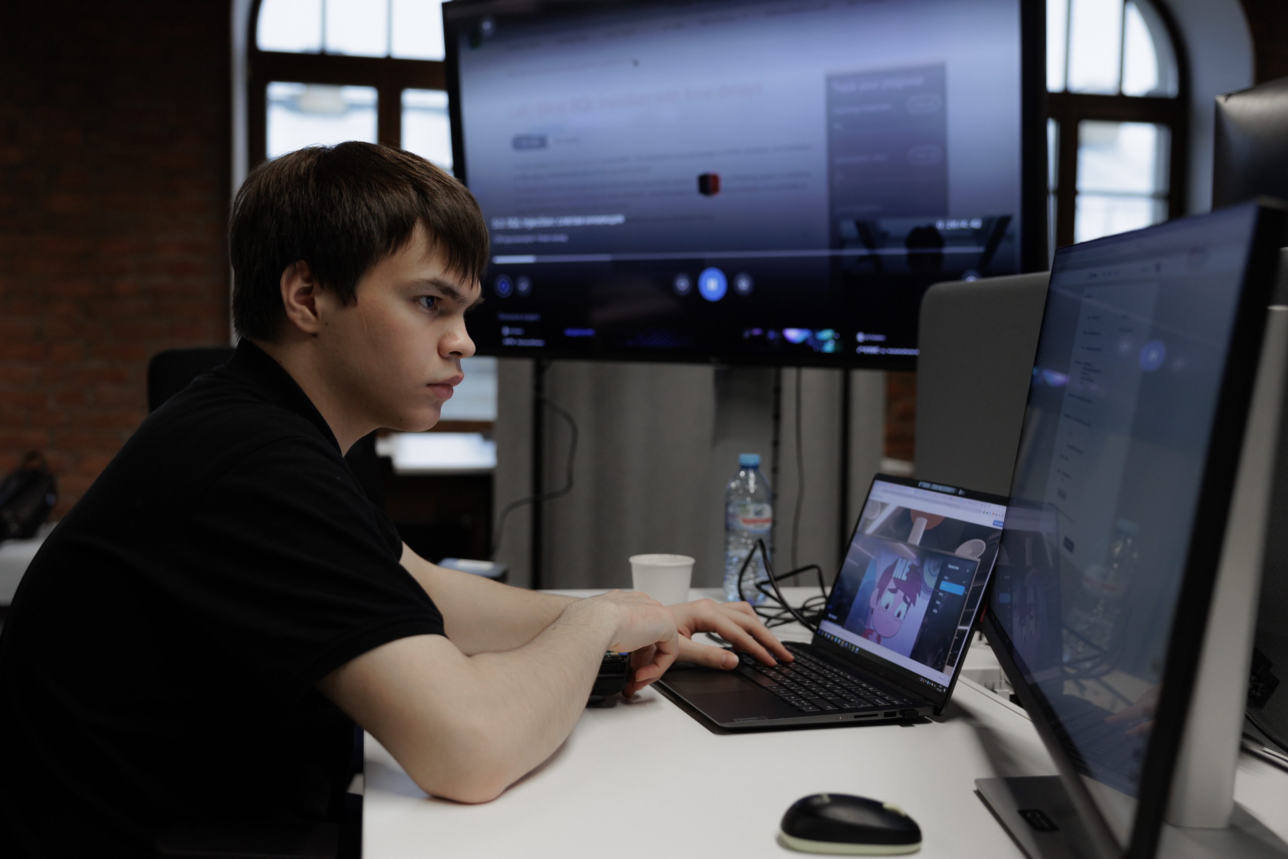 Конференции, митапы, тестраны. Репортажный фотограф