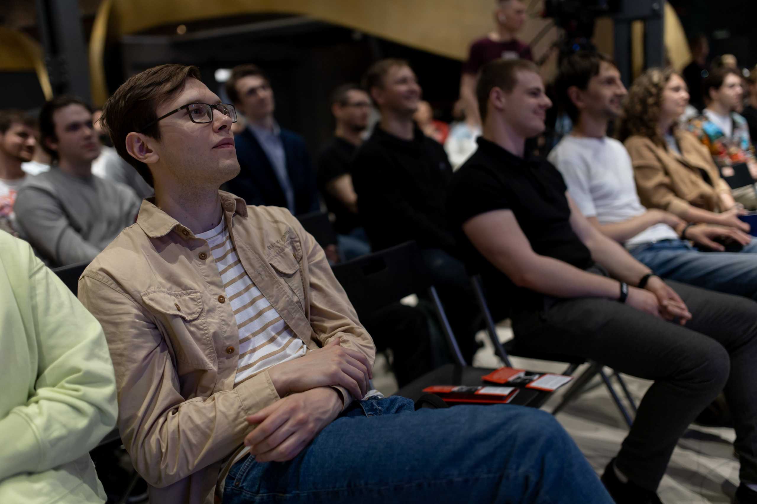 Конференции, митапы, тестраны. Репортажный фотограф