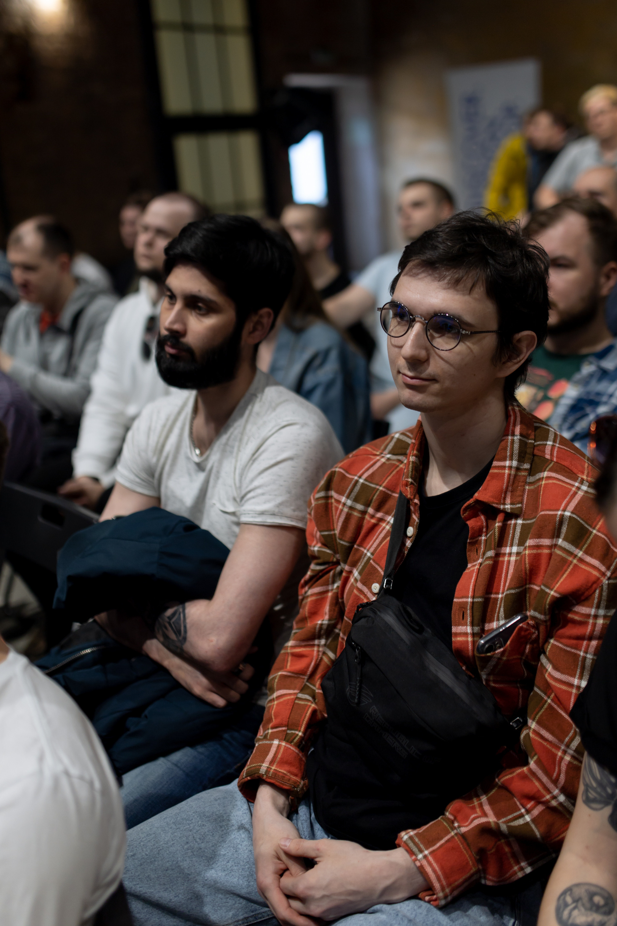 Конференции, митапы, тестраны. Репортажный фотограф