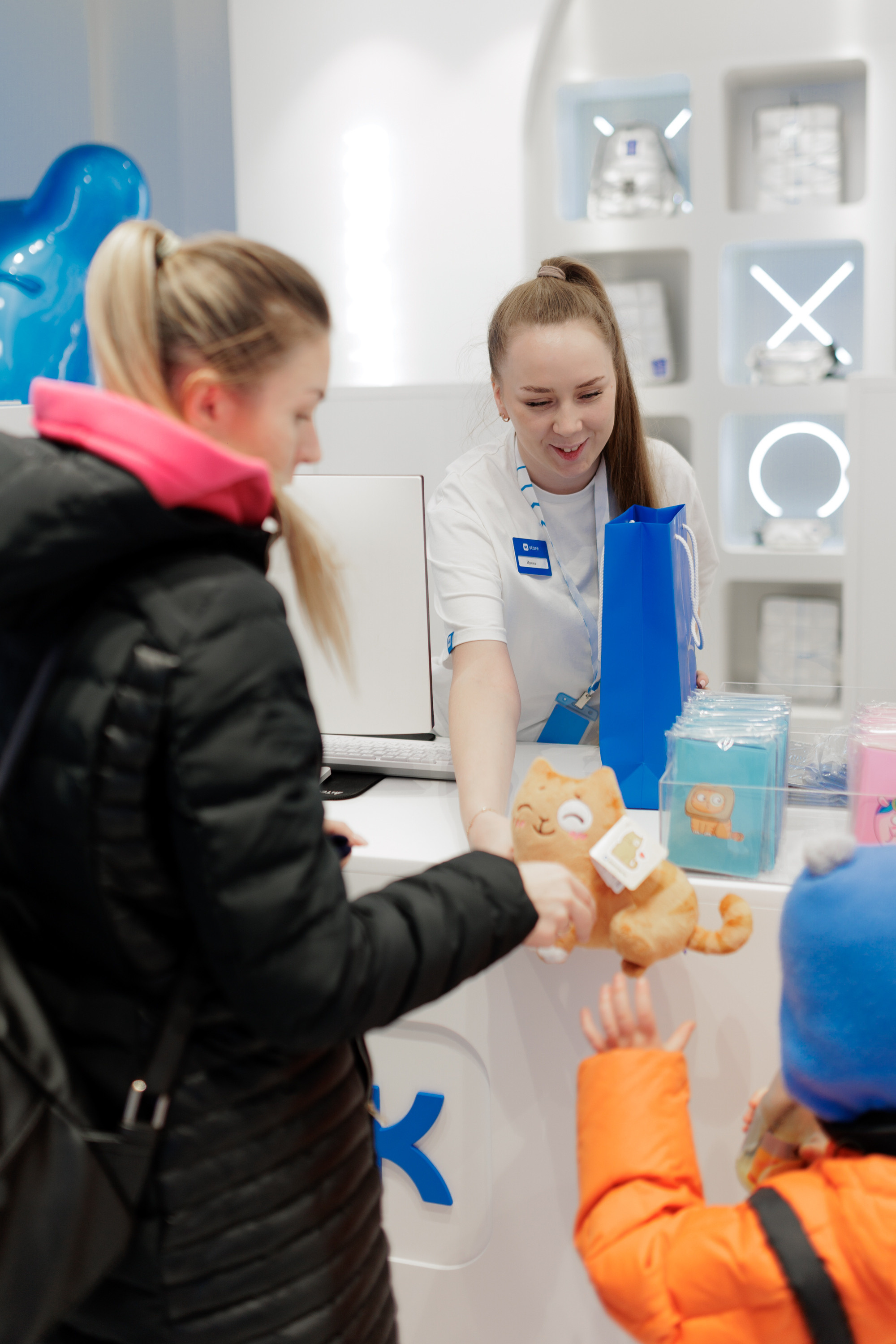 Открытия сторов. Репортажный фотограф