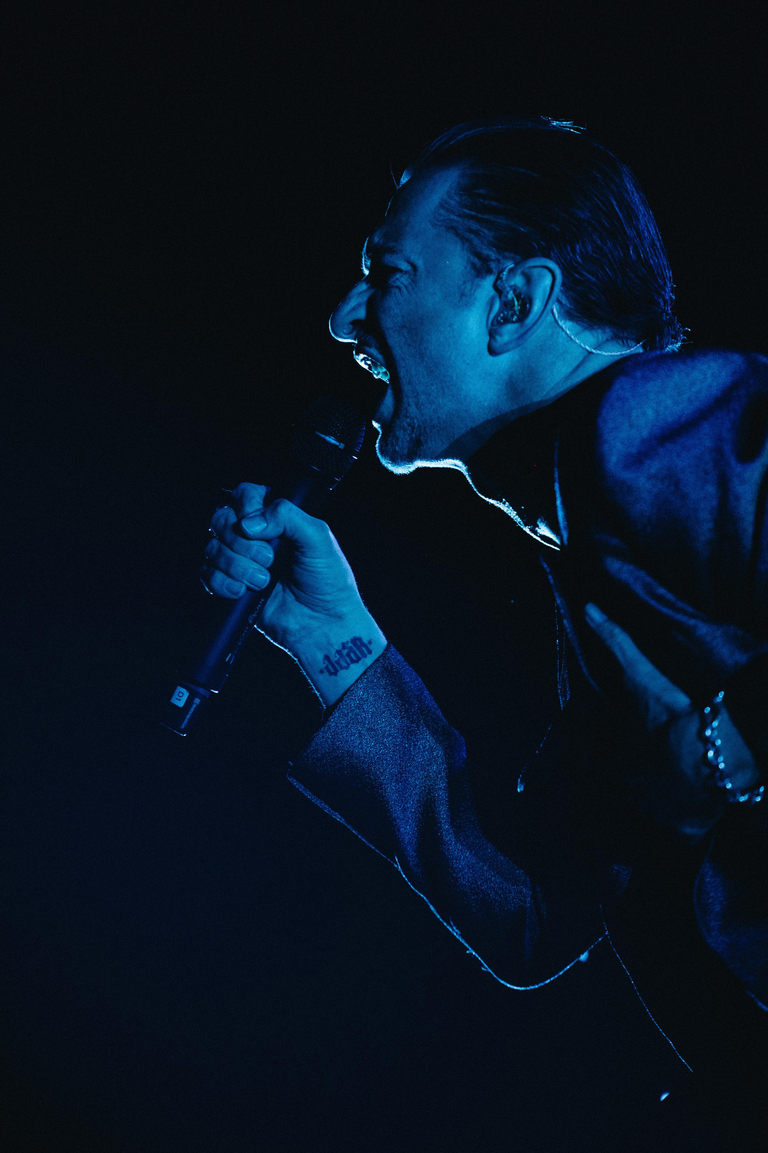 Depeche Mode. Репортажный фотограф