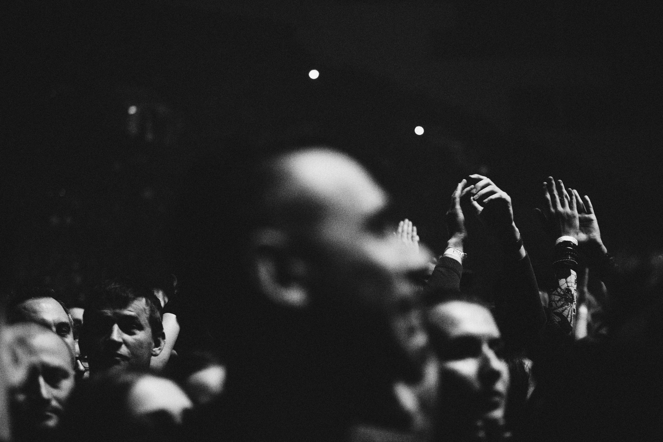 Depeche Mode. Репортажный фотограф