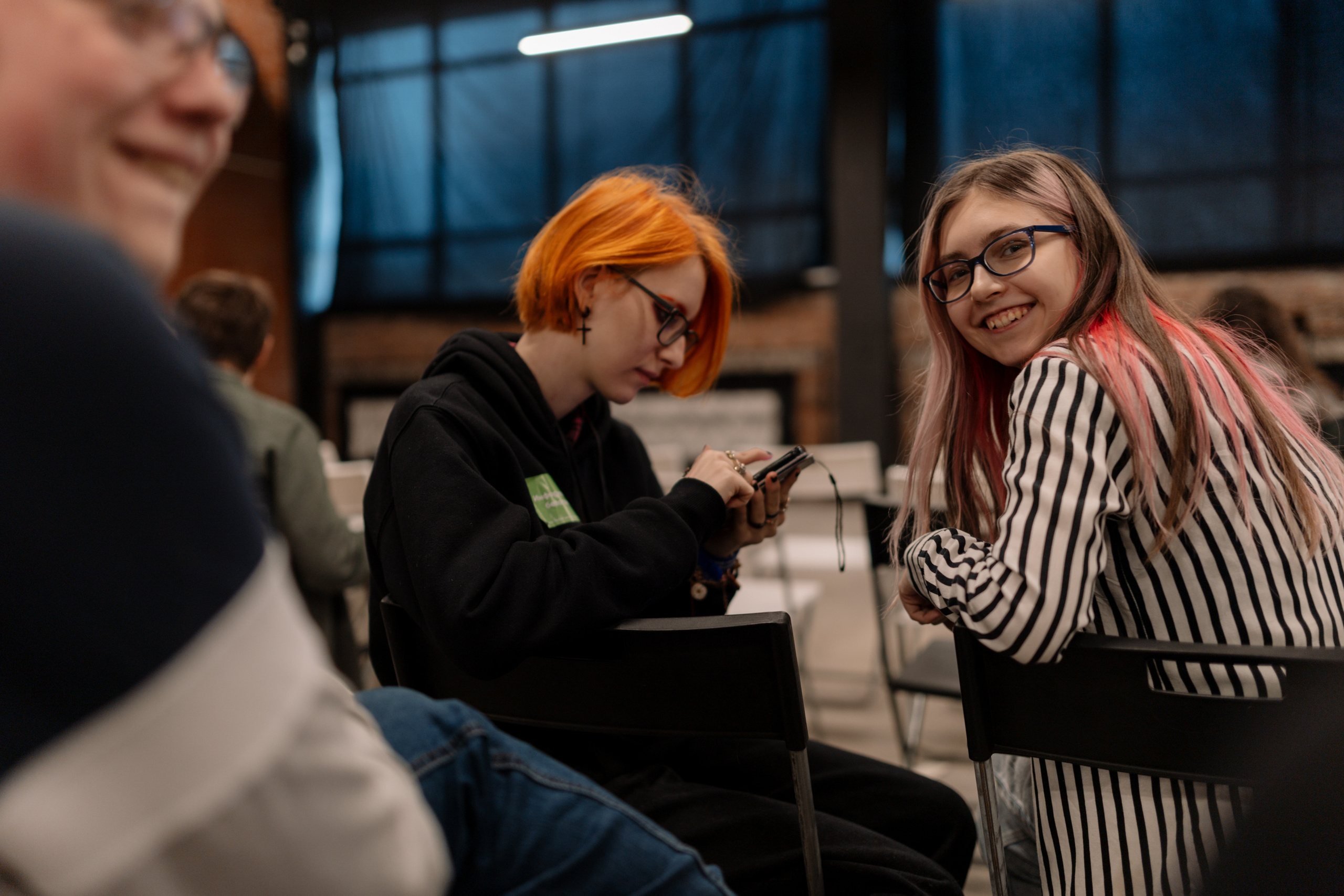 Конференции, митапы, тестраны. Репортажный фотограф