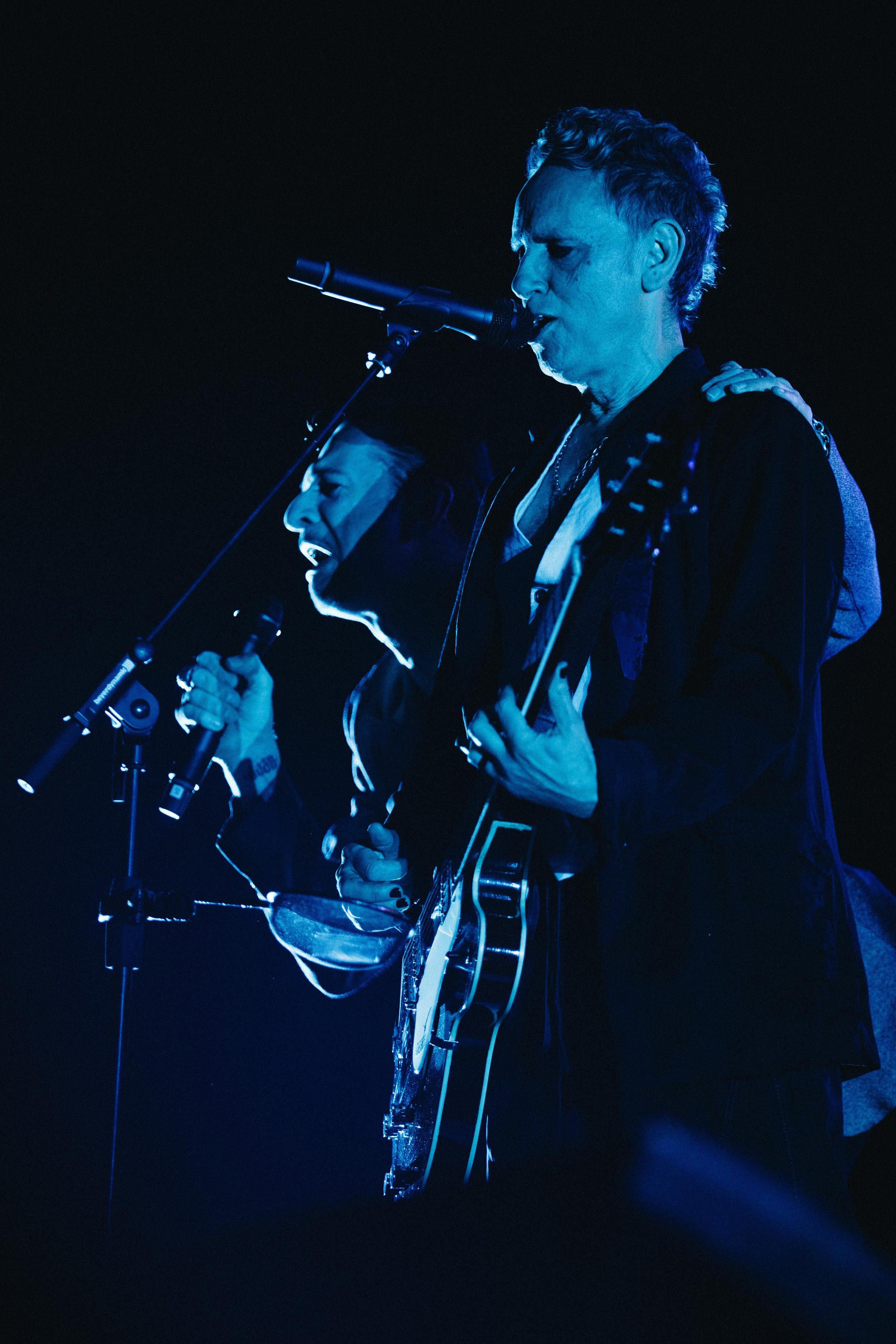 Depeche Mode. Репортажный фотограф