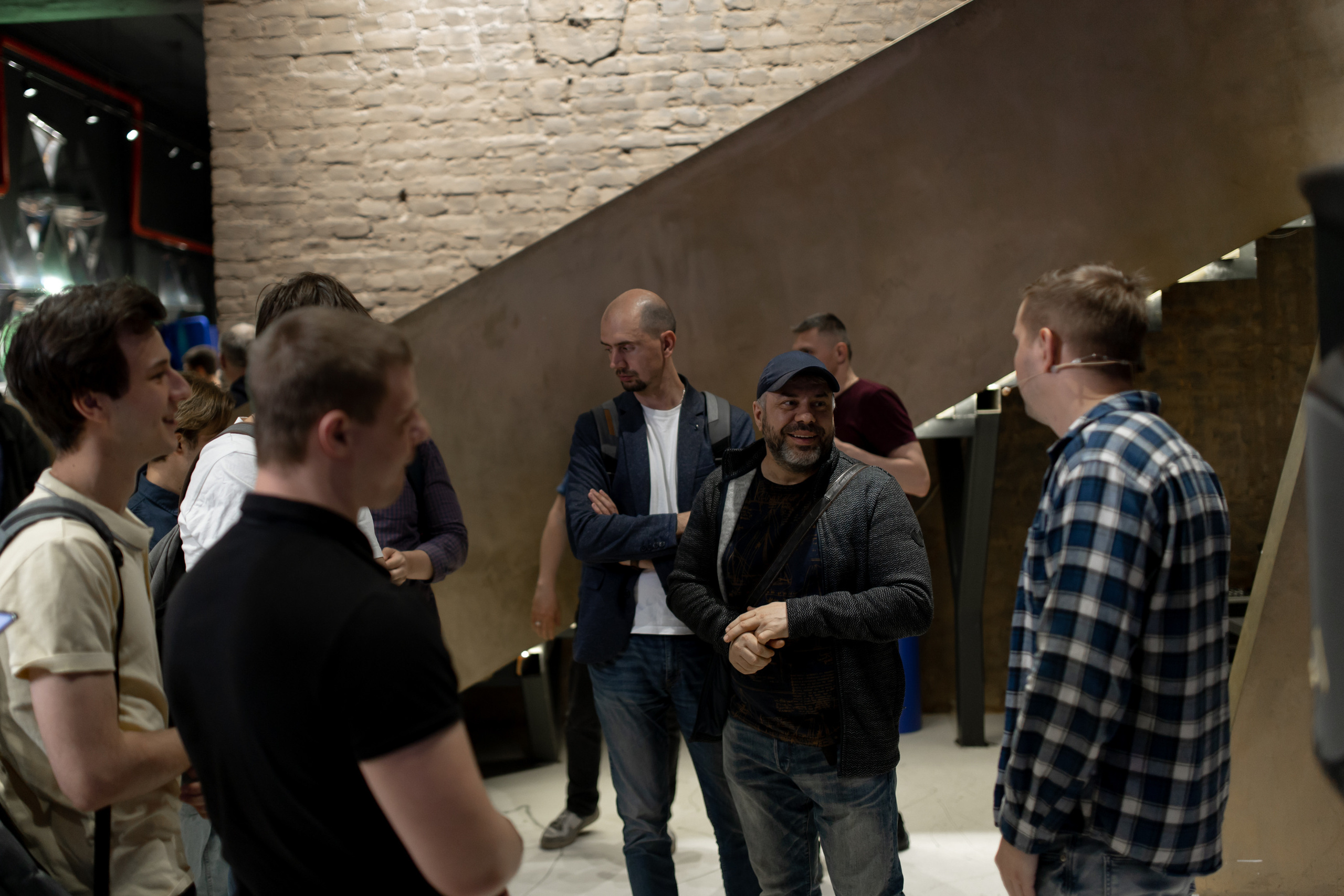 Конференции, митапы, тестраны. Репортажный фотограф