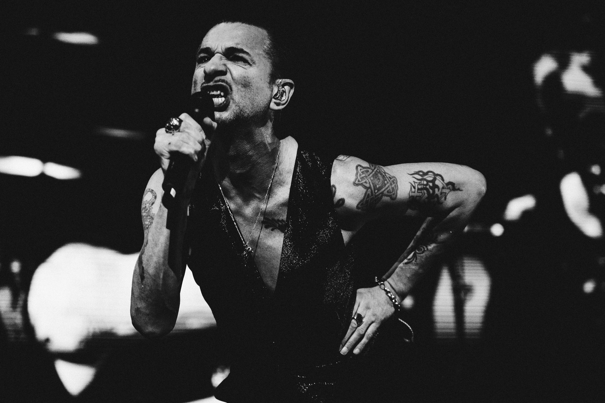 Depeche Mode. Репортажный фотограф