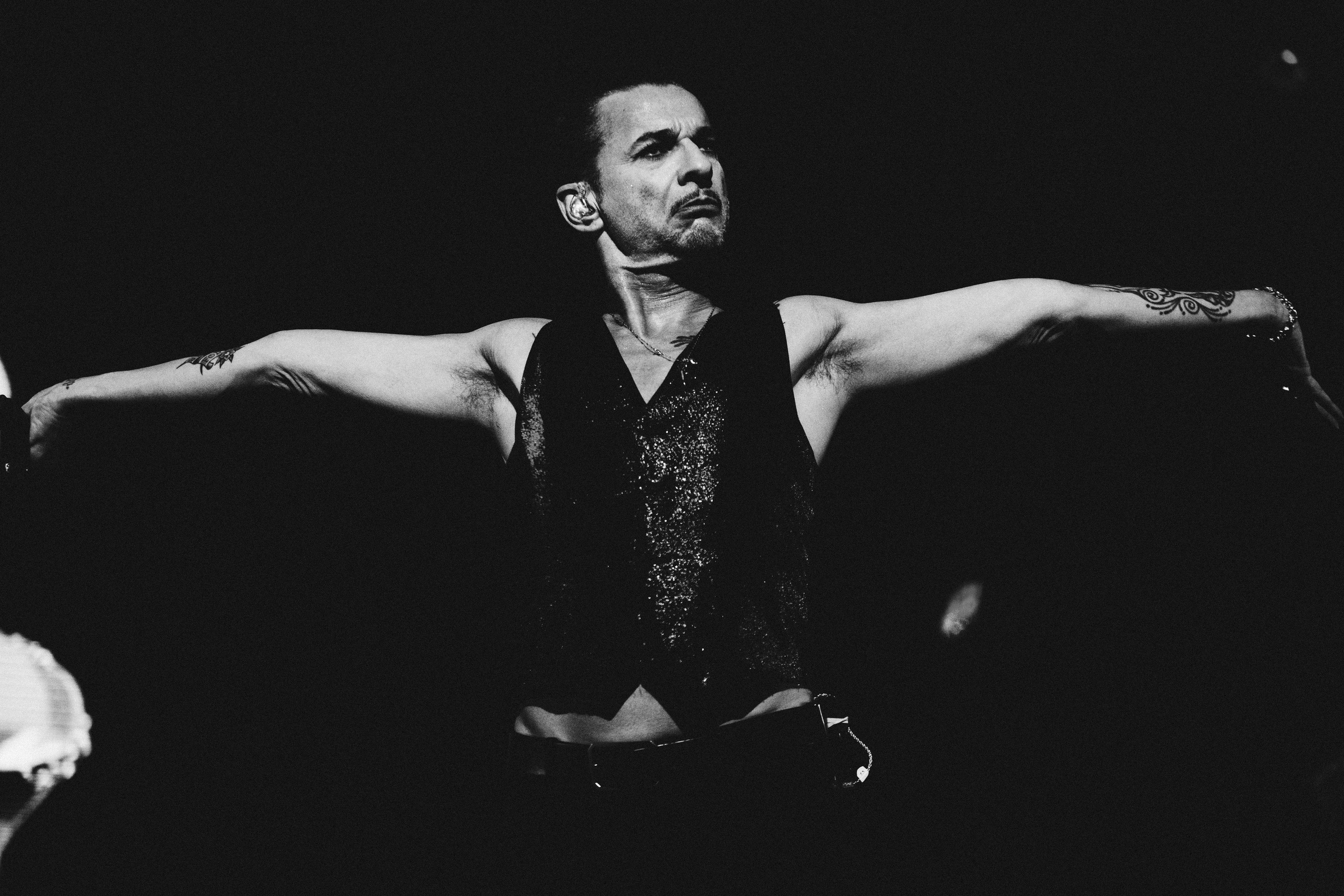 Depeche Mode. Репортажный фотограф