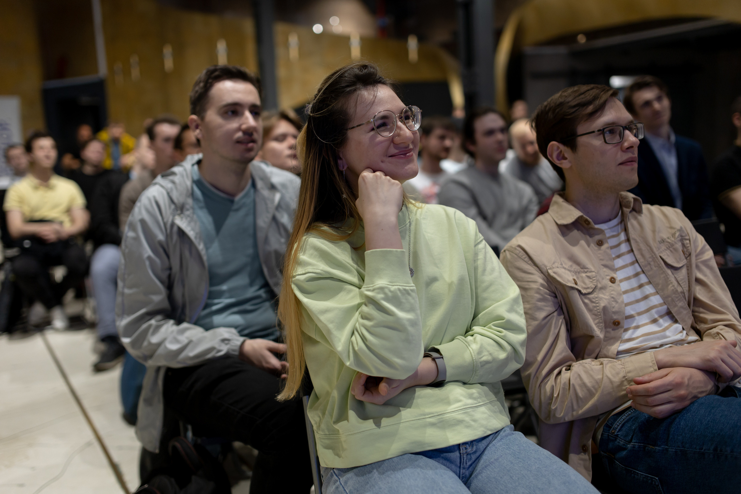 Конференции, митапы, тестраны. Репортажный фотограф