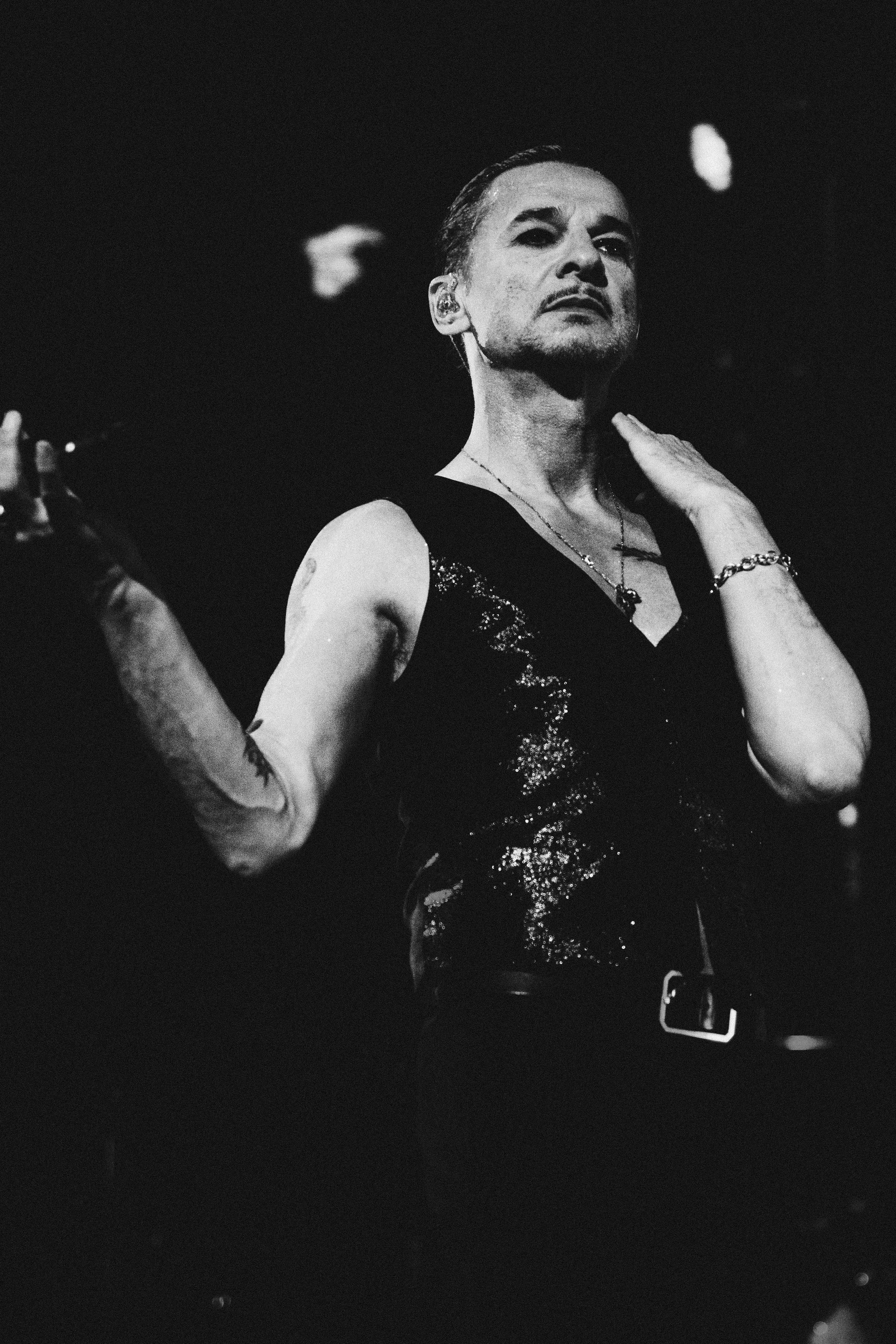 Depeche Mode. Репортажный фотограф