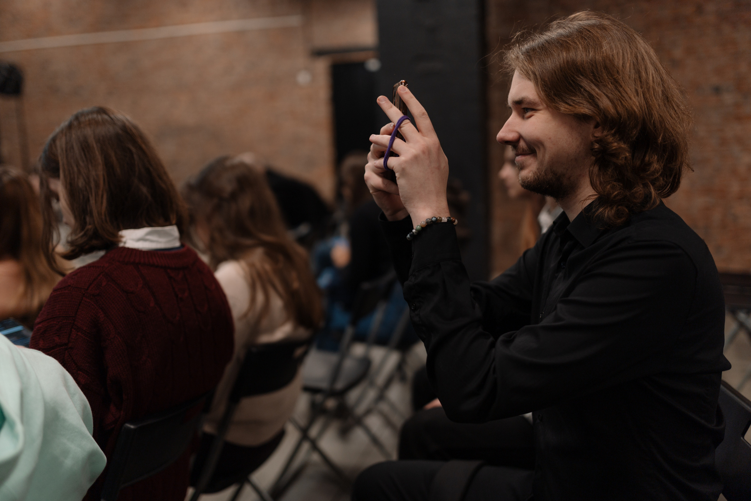 Конференции, митапы, тестраны. Репортажный фотограф