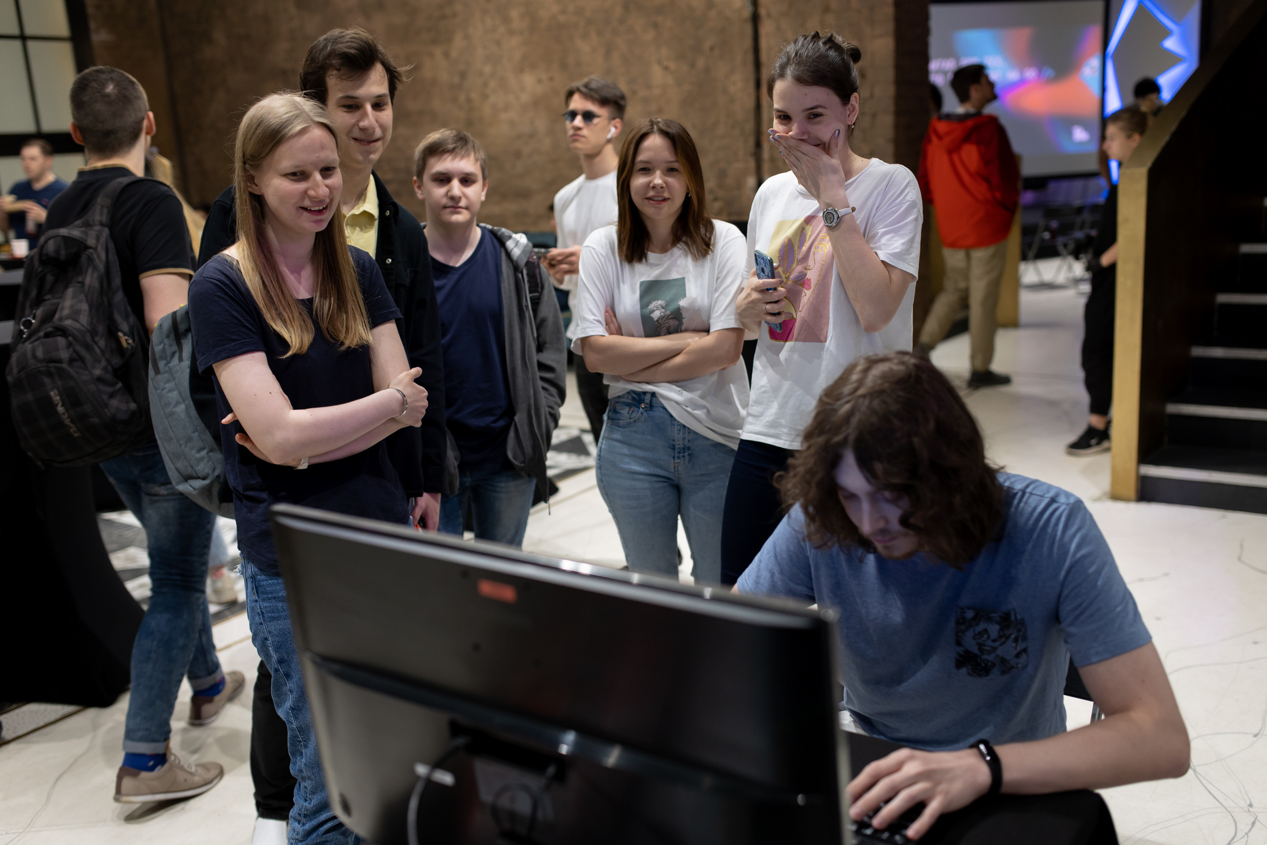 Конференции, митапы, тестраны. Репортажный фотограф