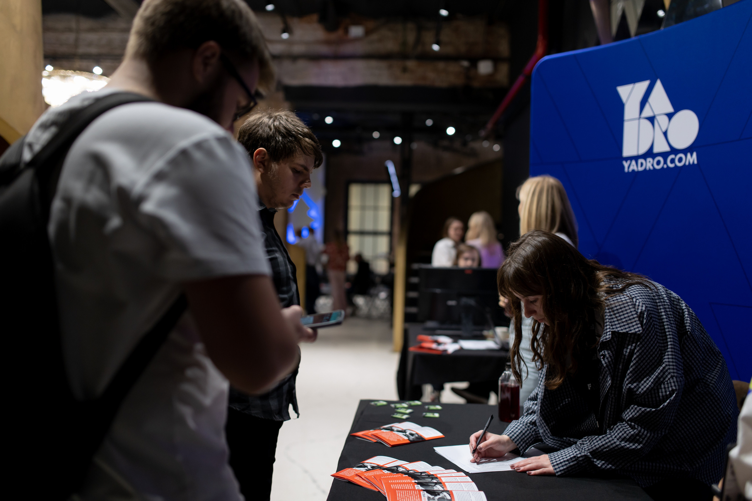 Конференции, митапы, тестраны. Репортажный фотограф