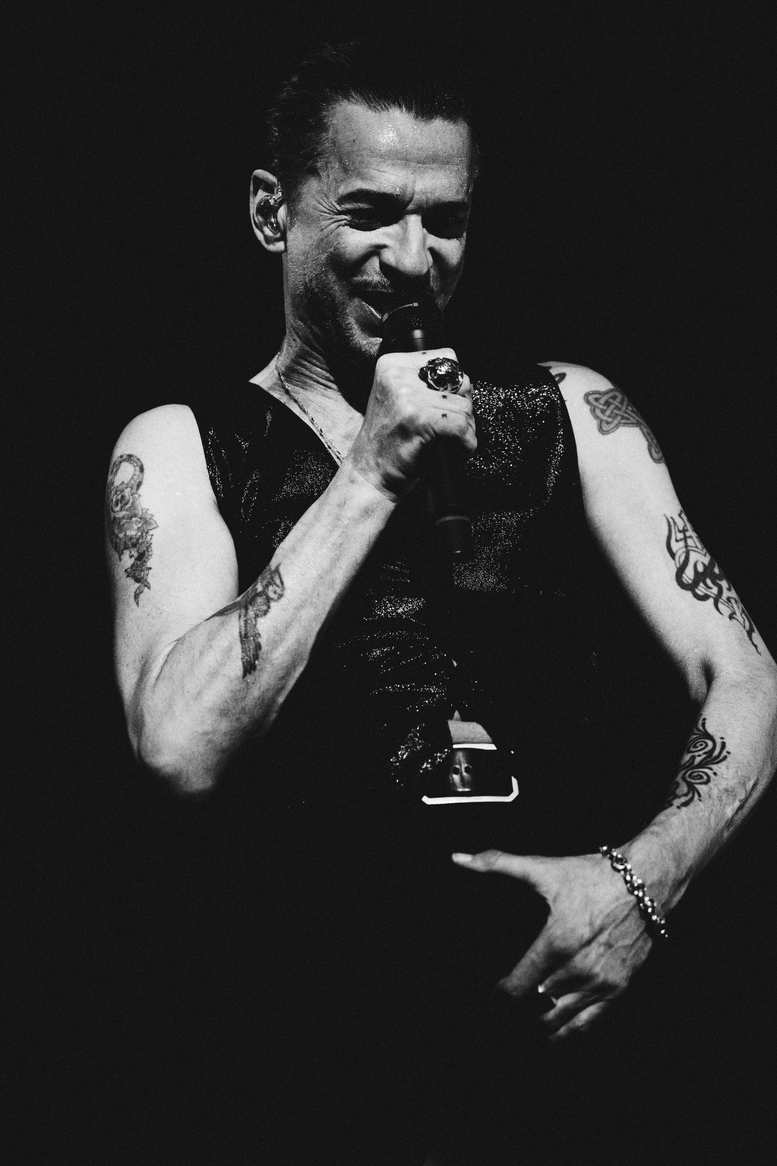 Depeche Mode. Репортажный фотограф