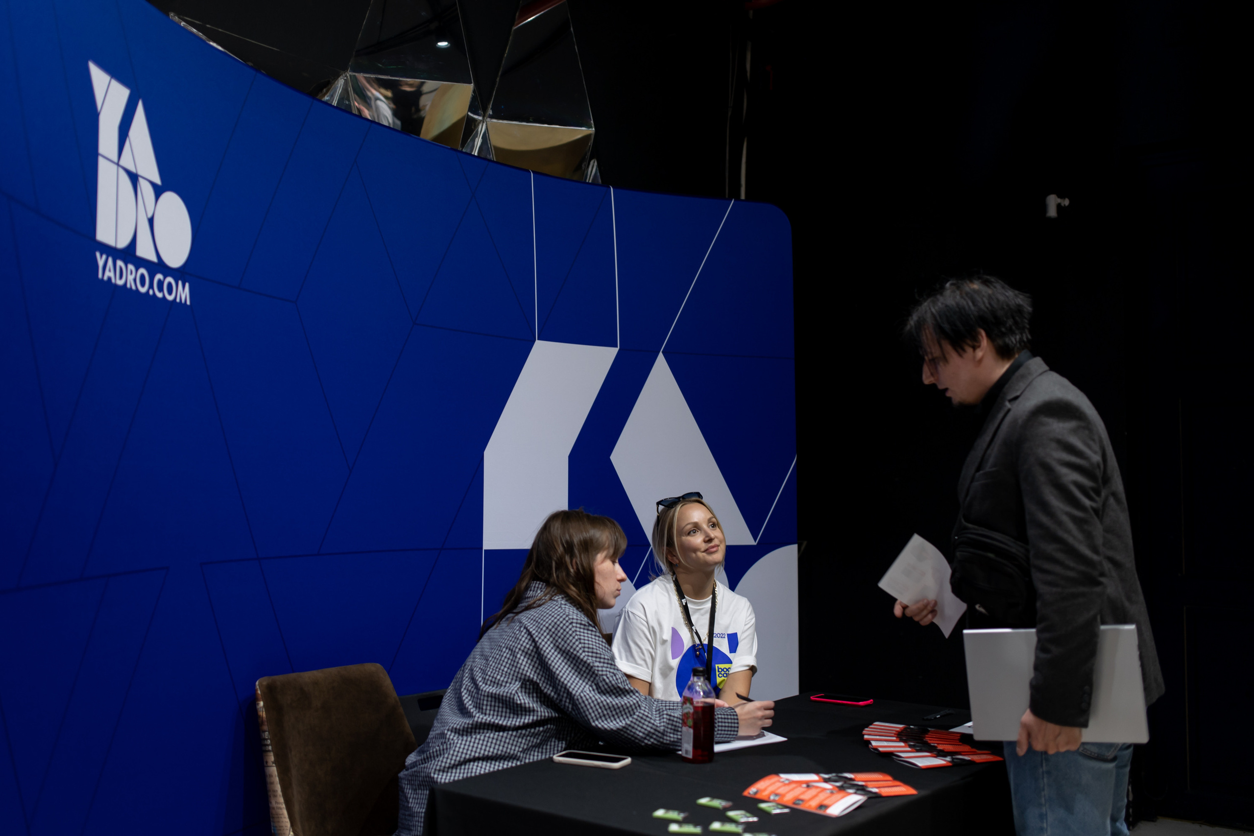 Конференции, митапы, тестраны. Репортажный фотограф