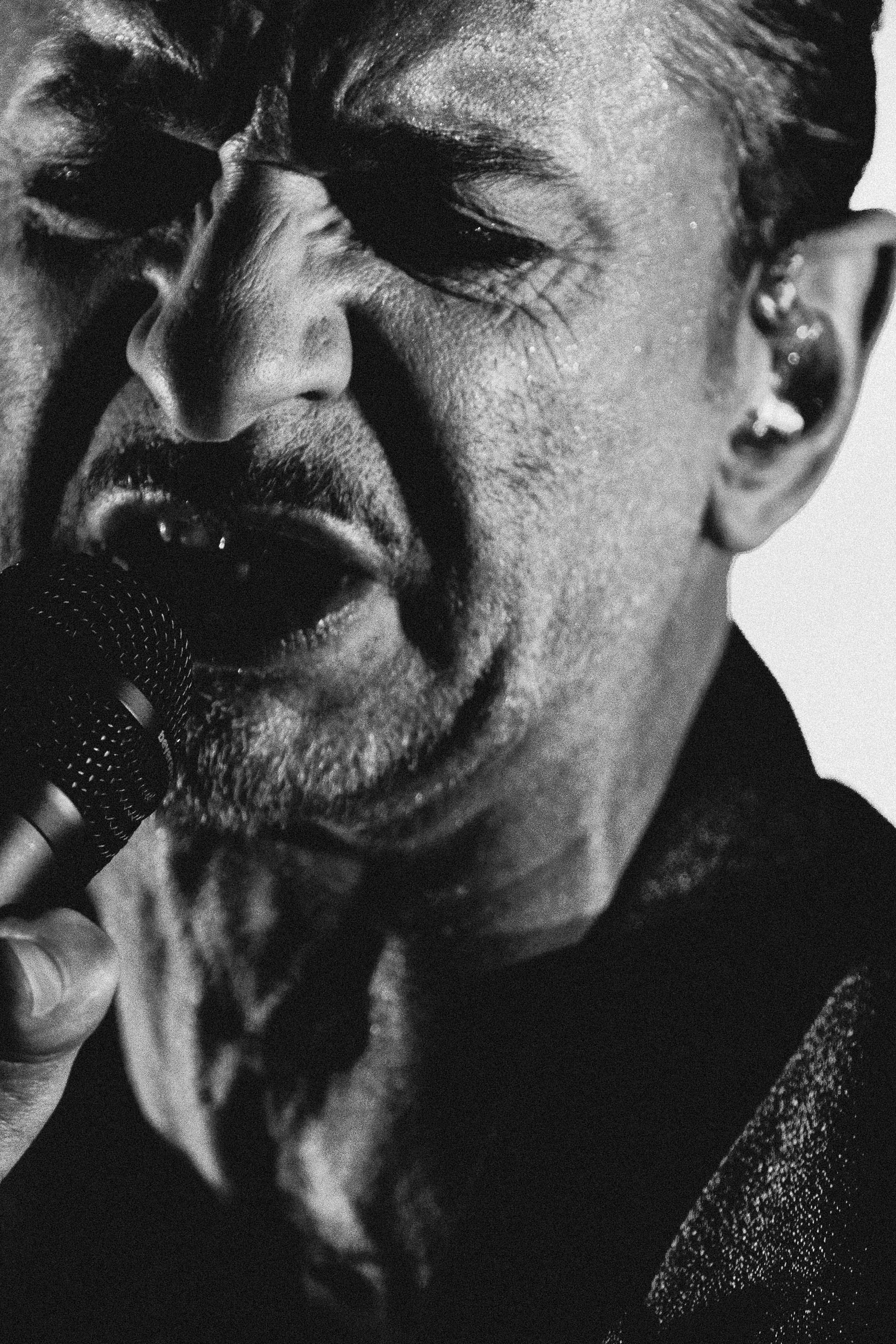 Depeche Mode. Репортажный фотограф