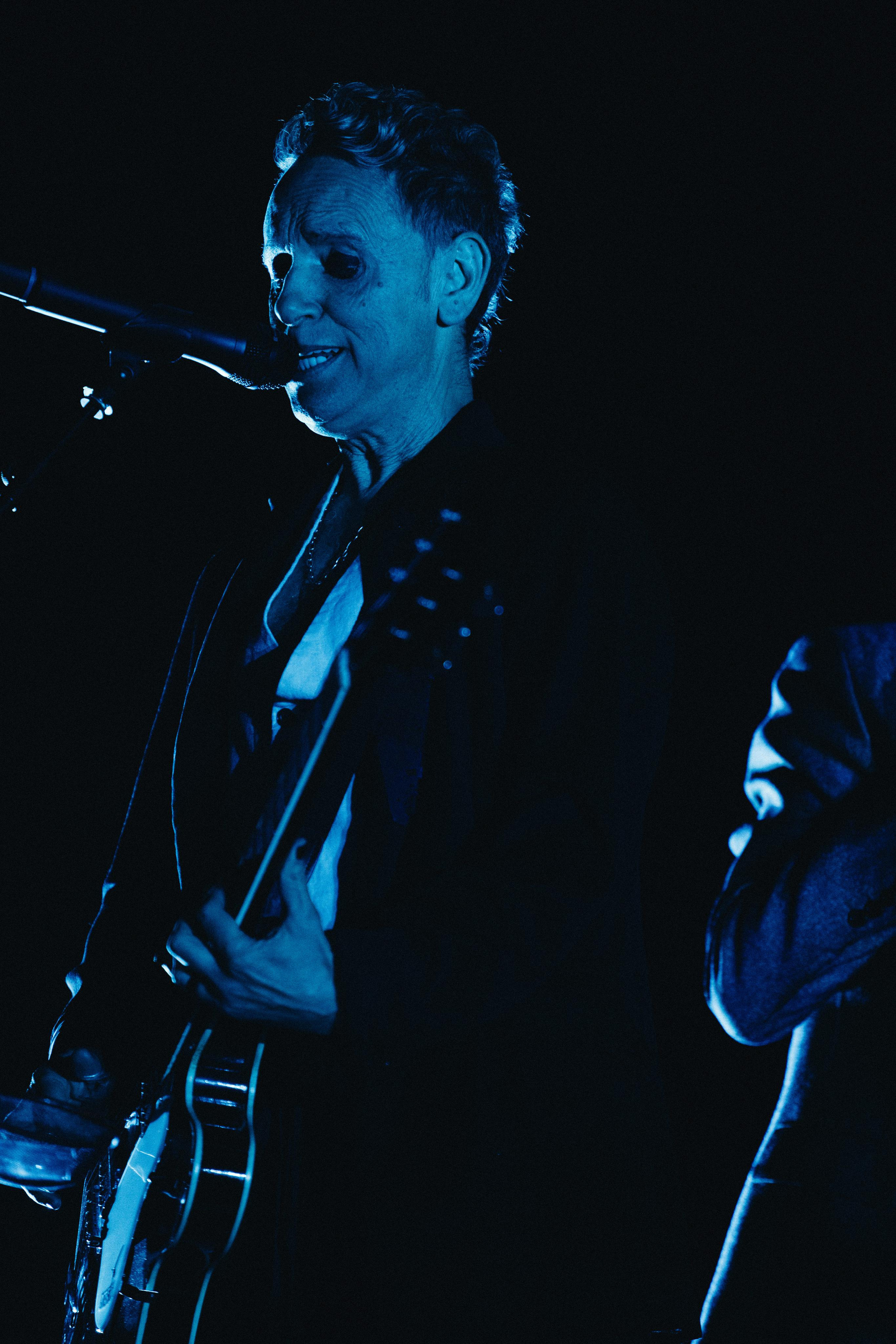 Depeche Mode. Репортажный фотограф