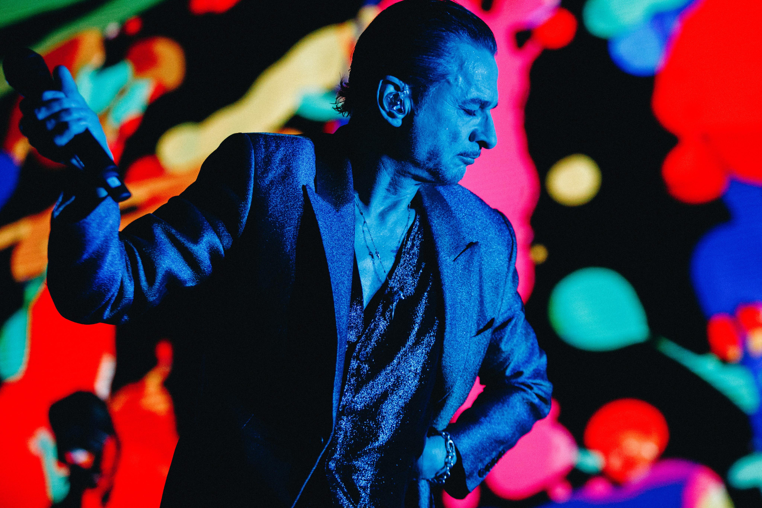 Depeche Mode. Репортажный фотограф