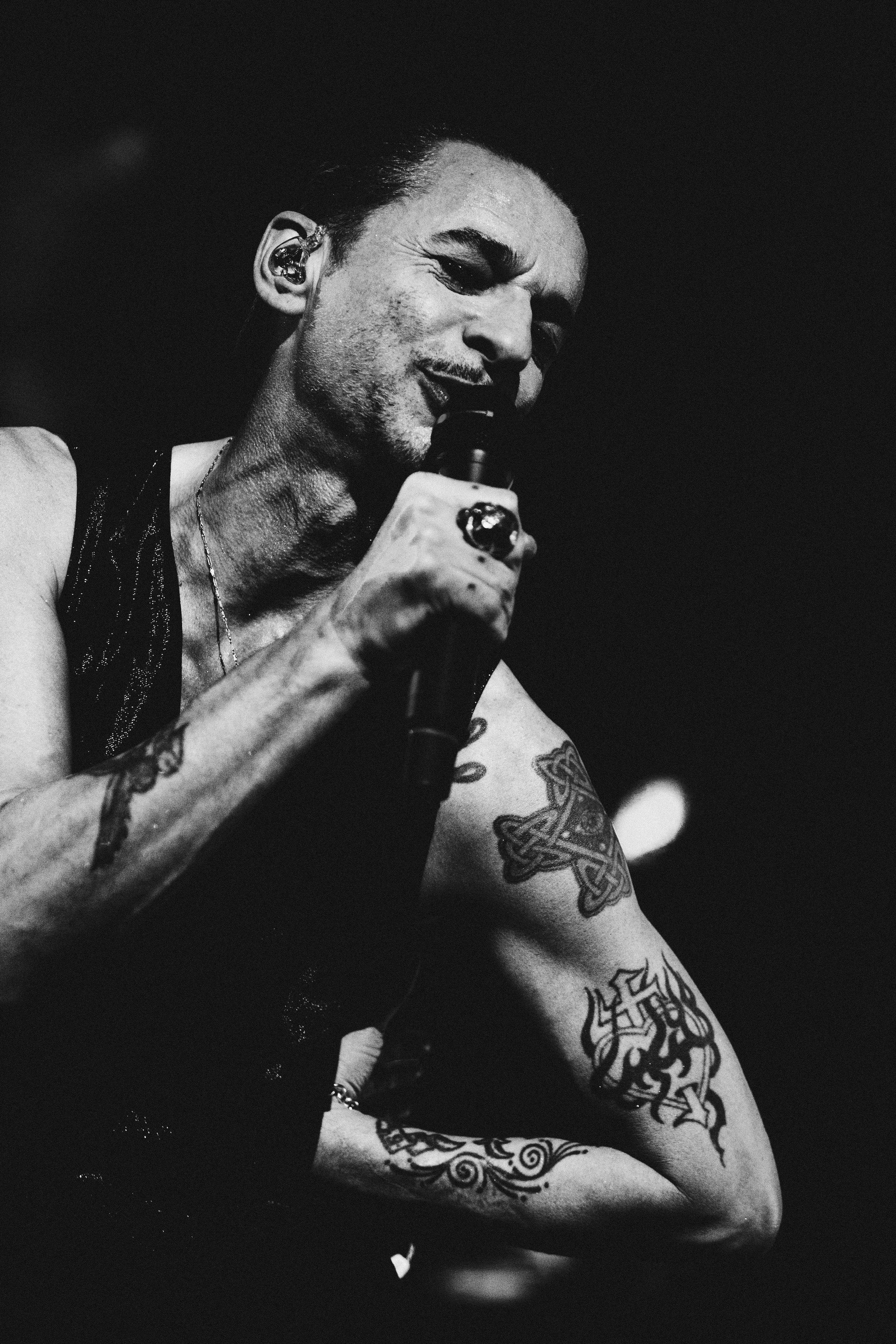 Depeche Mode. Репортажный фотограф