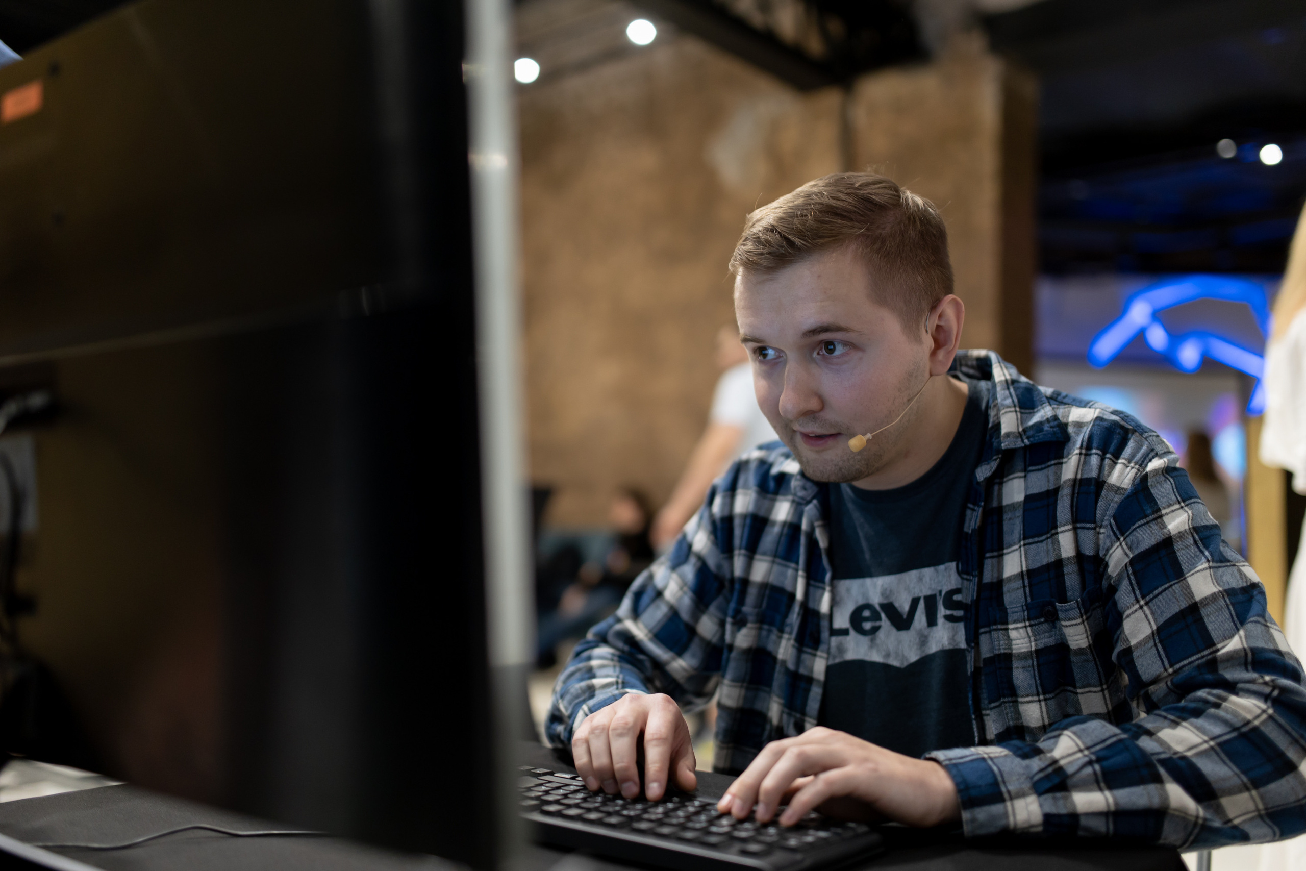 Конференции, митапы, тестраны. Репортажный фотограф