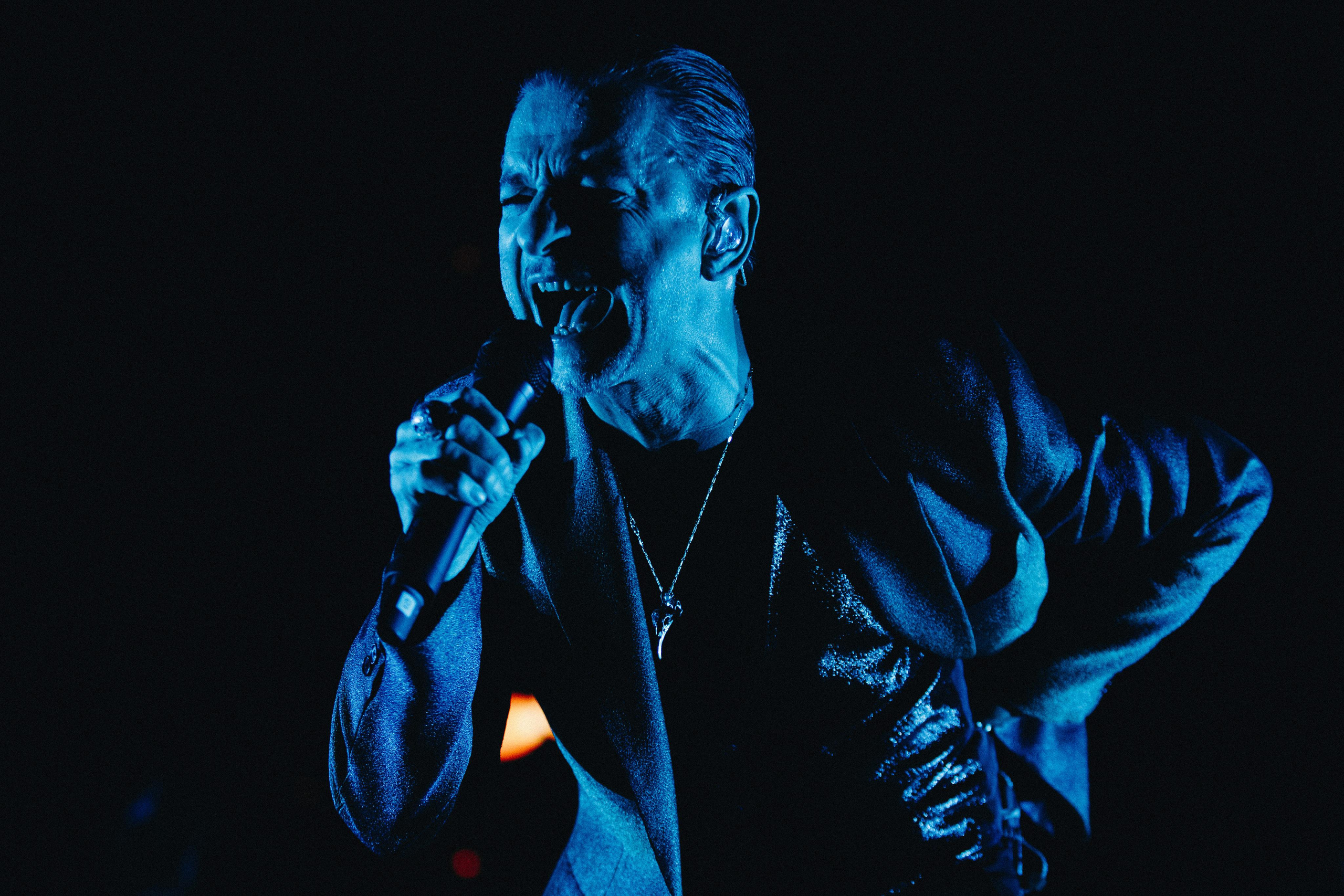 Depeche Mode. Репортажный фотограф