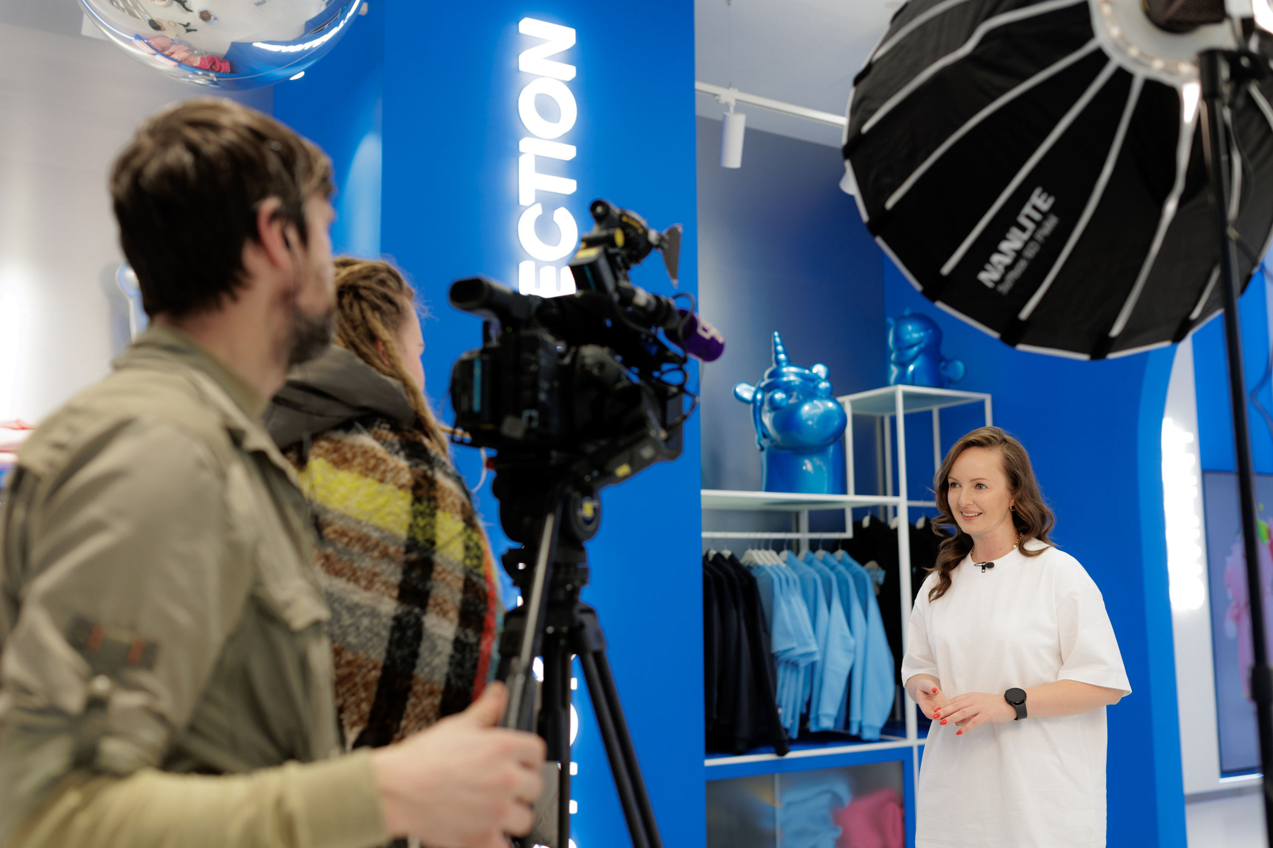 Открытия сторов. Репортажный фотограф