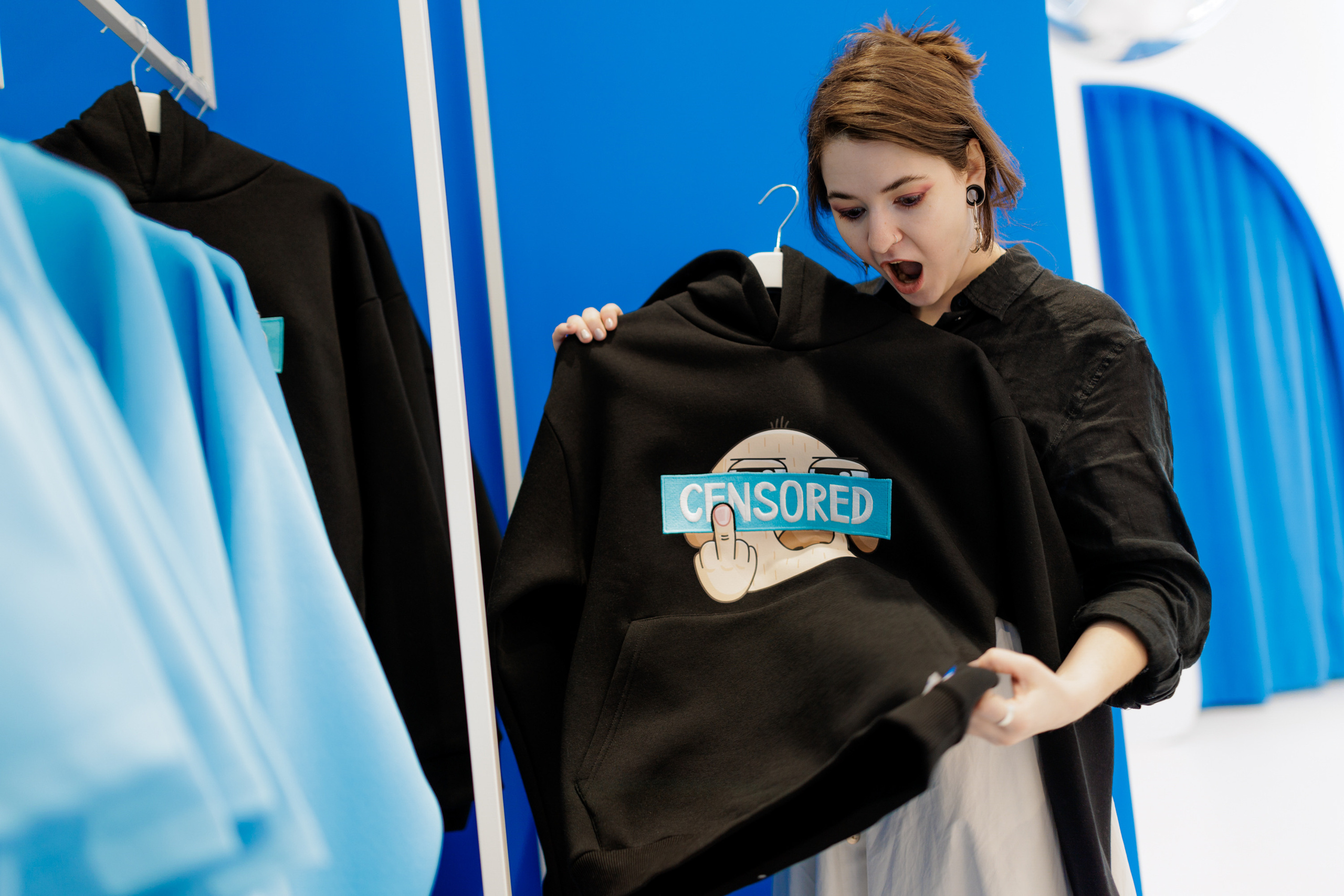 Открытия сторов. Репортажный фотограф