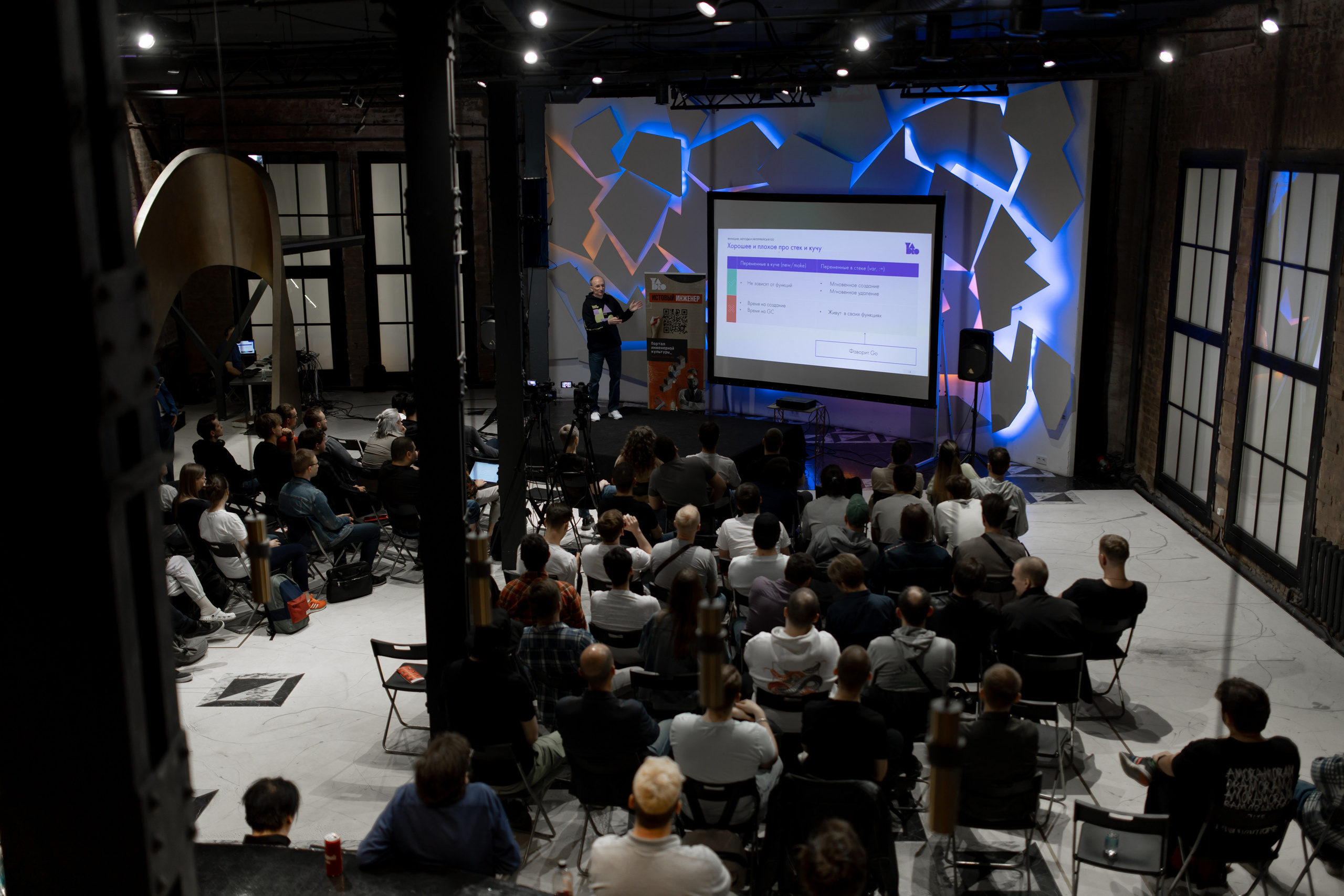 Конференции, митапы, тестраны. Репортажный фотограф