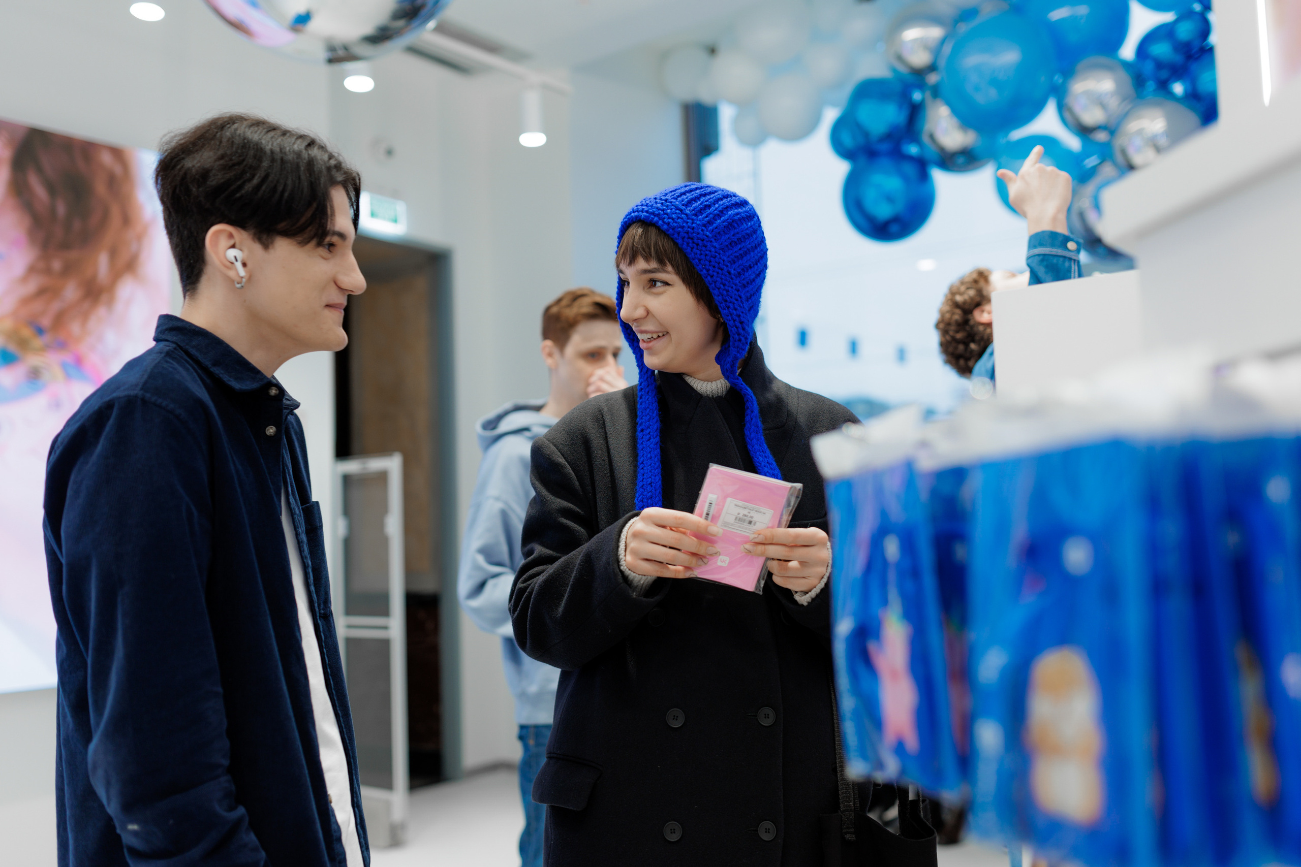 Открытия сторов. Репортажный фотограф