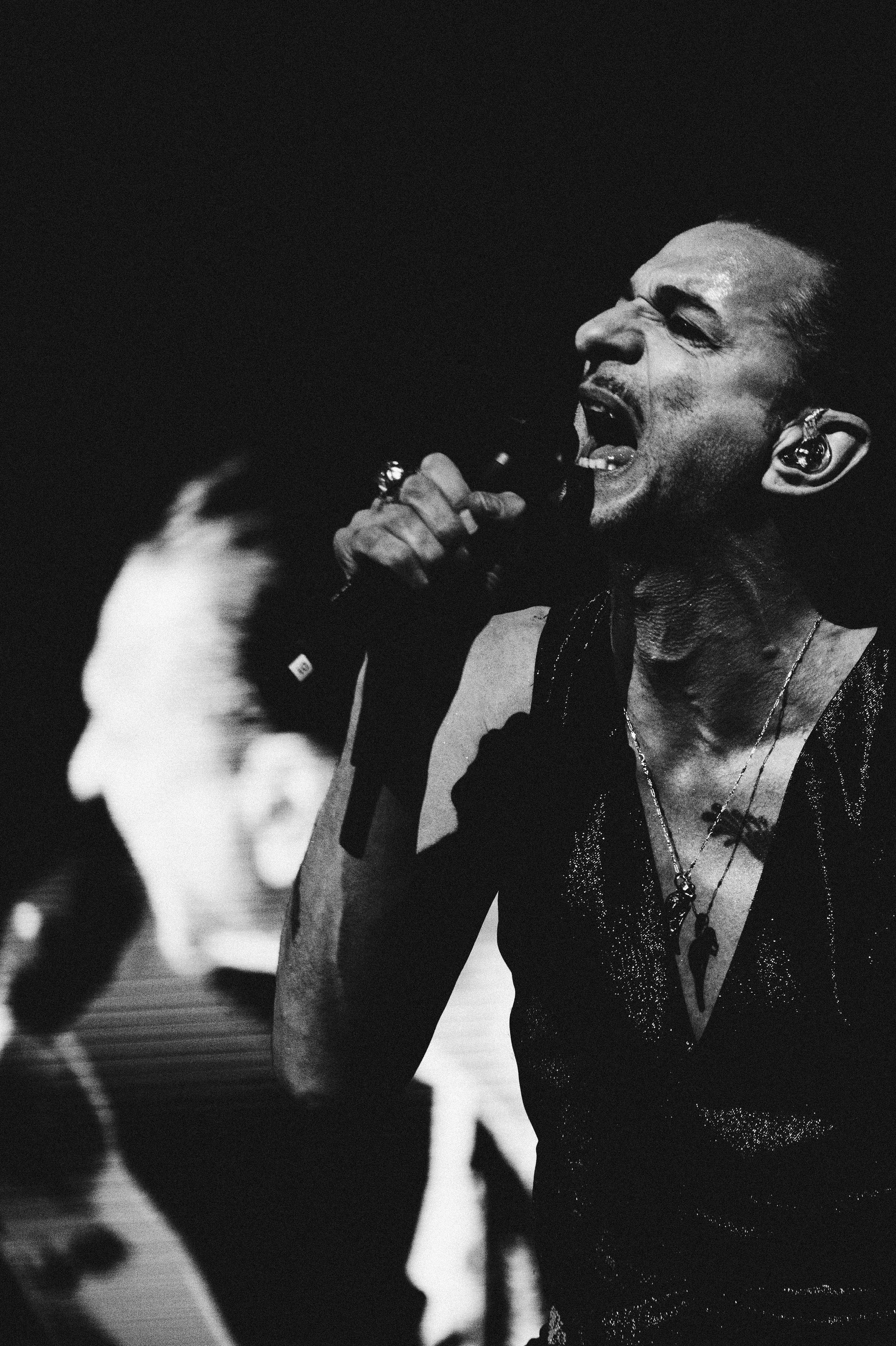 Depeche Mode. Репортажный фотограф