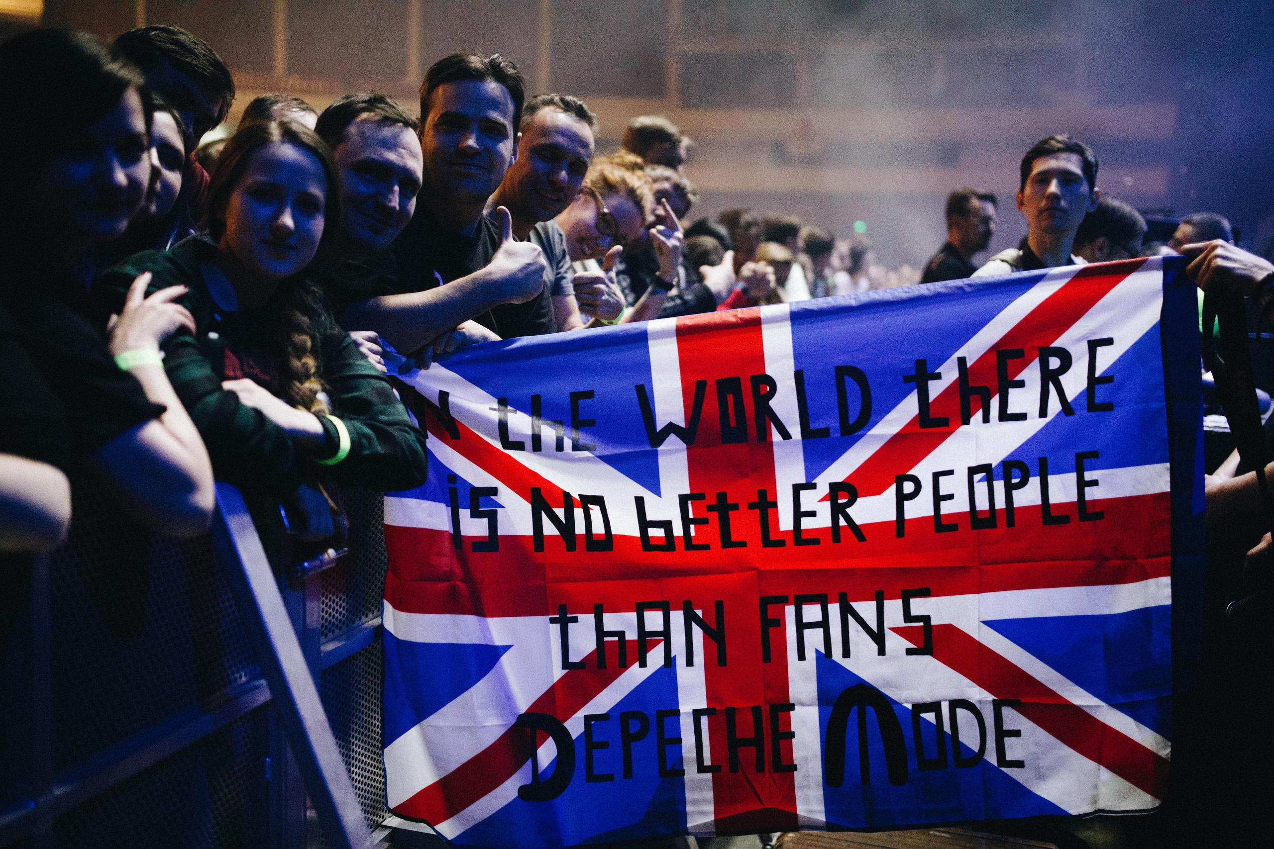 Depeche Mode. Репортажный фотограф