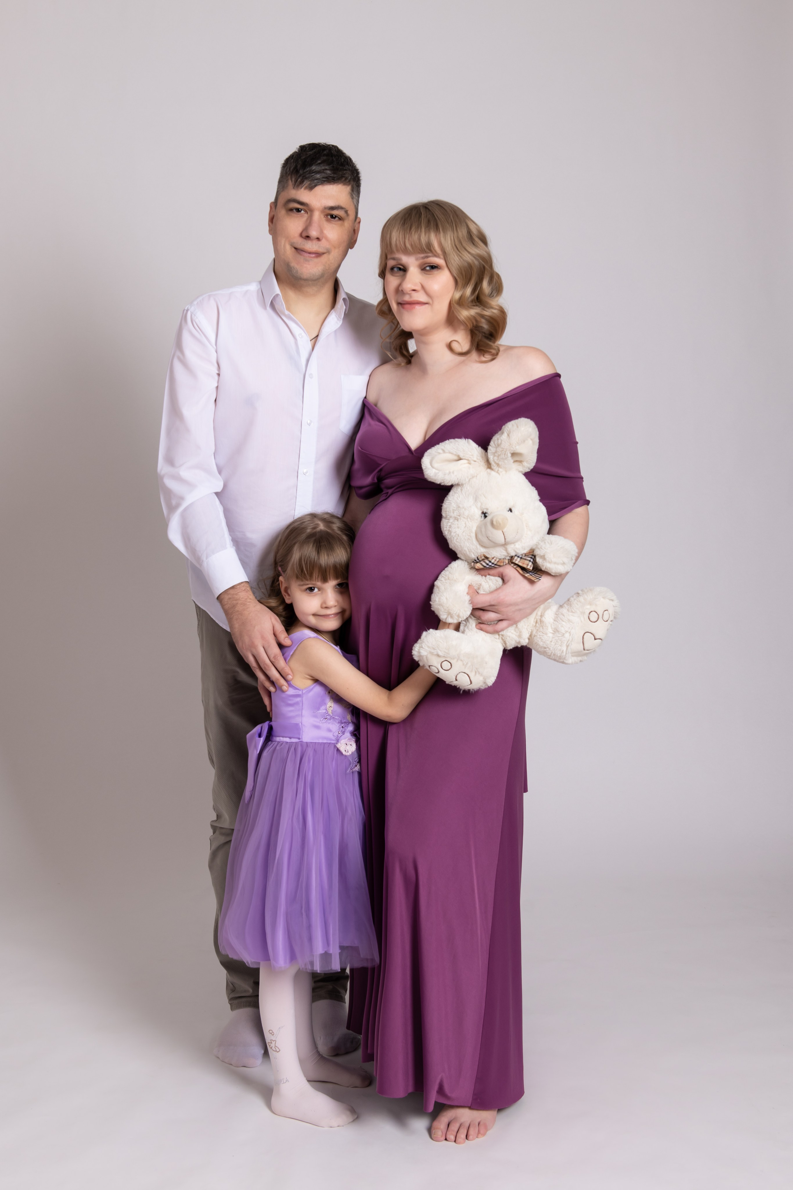 Семейная фотосессия для Ксении. Фотосессия беременности — Крылова Натали — Москва