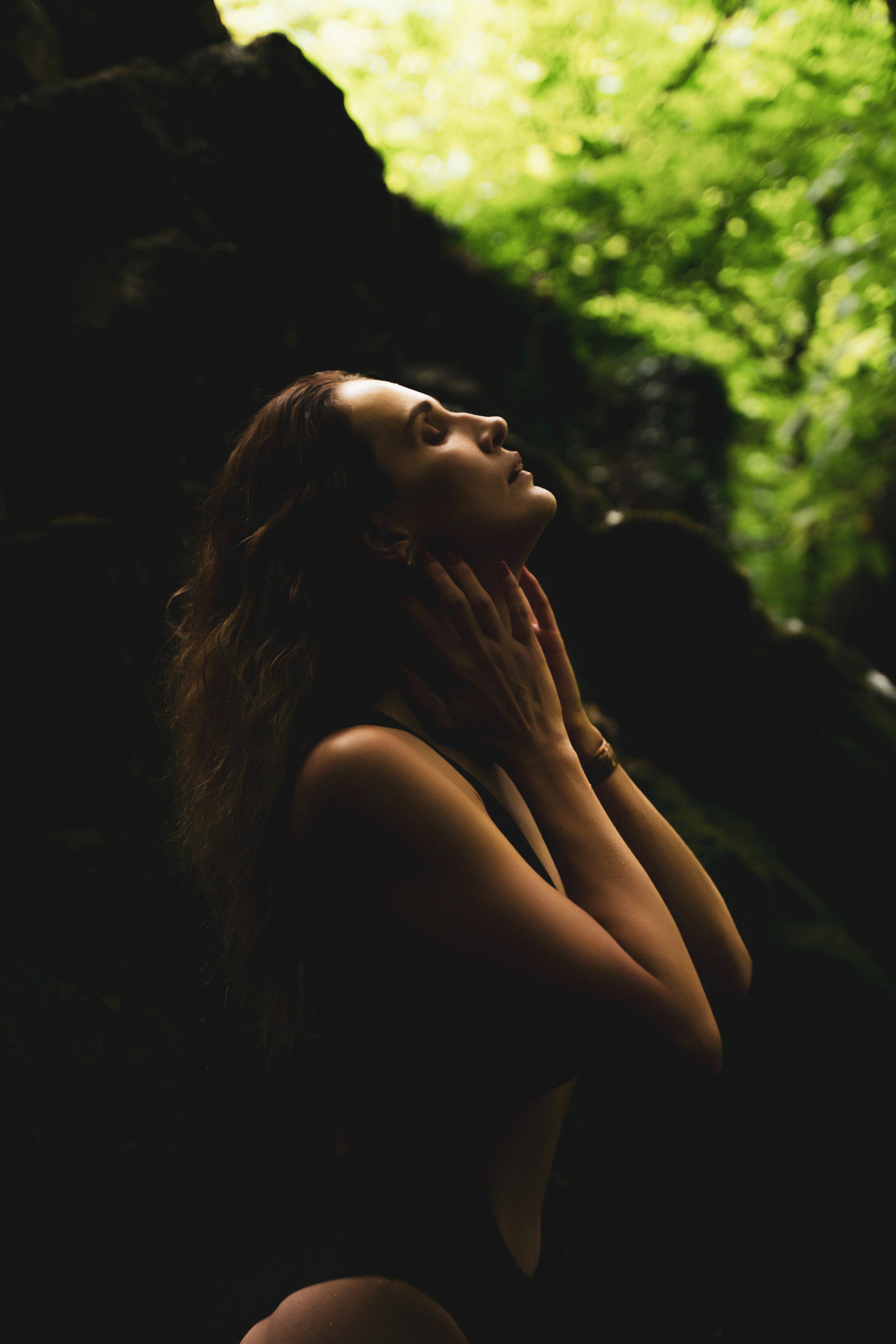 Горное озеро. Семен Соколов