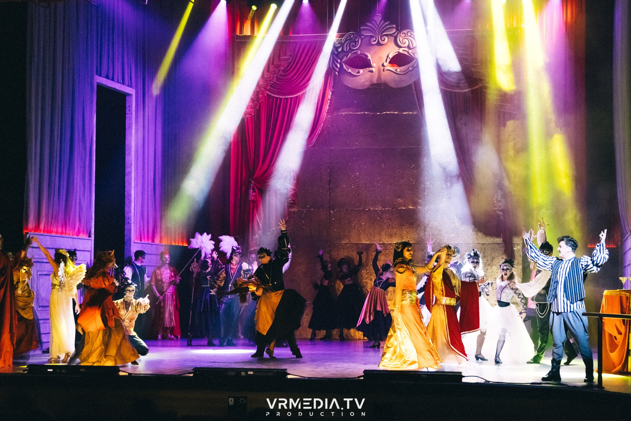 Премьера мюзикла «Ромео и Джульетта» в Музыкальном театре Кузбасса им