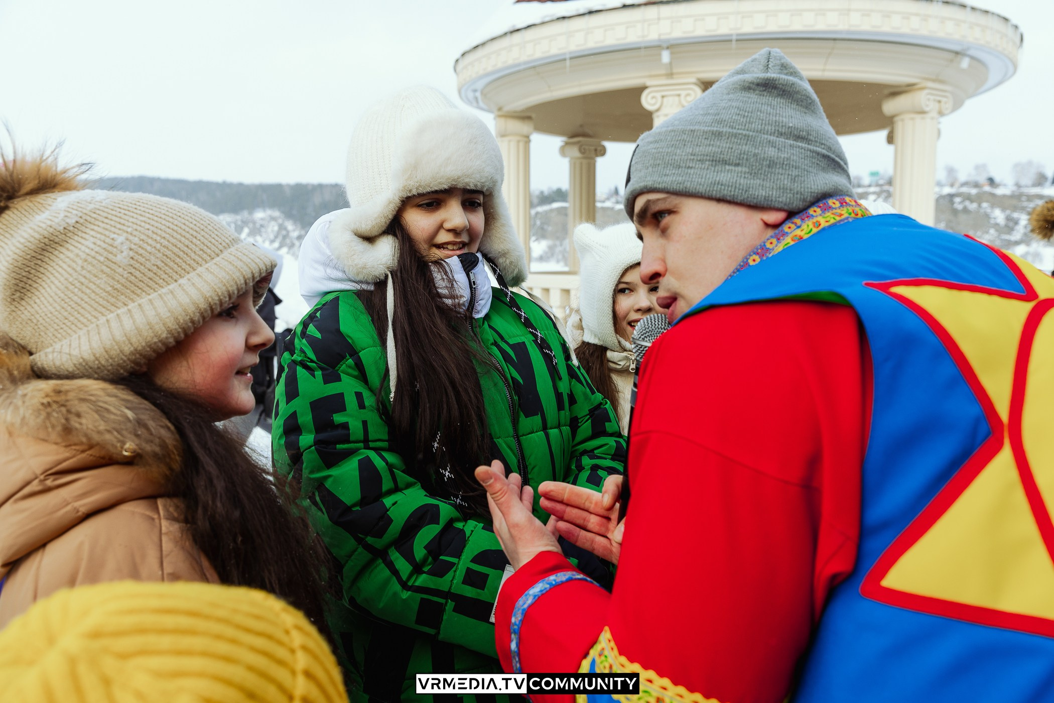 Масленица в ресторане «Лазурный Берег»