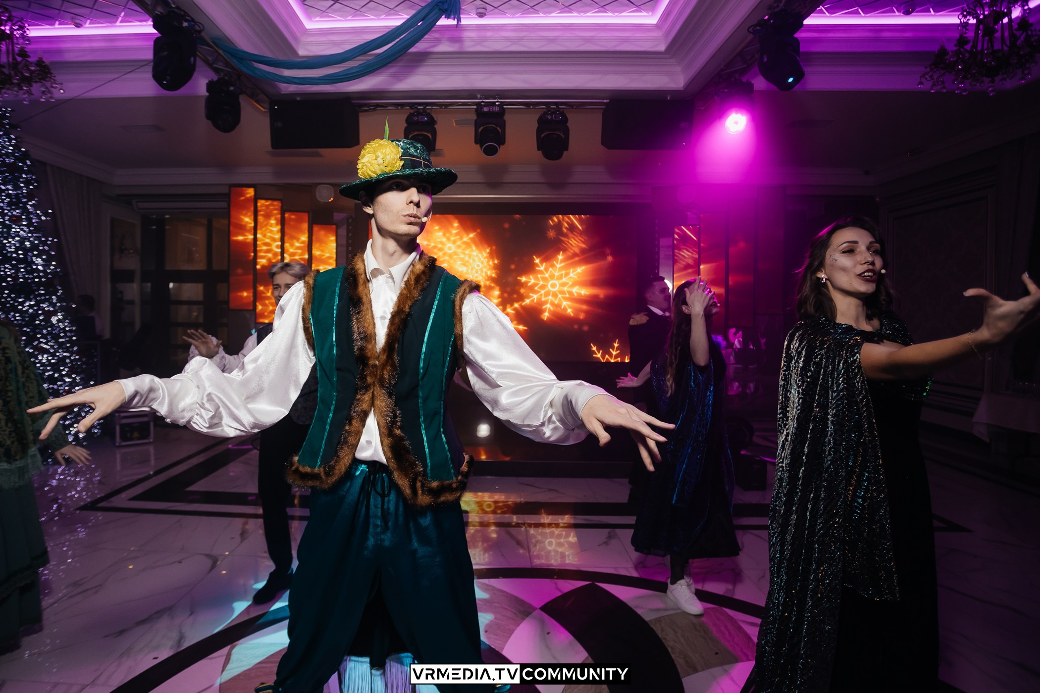 Мюзикл «12 Месяцев» в ресторане «Лазурный берег»