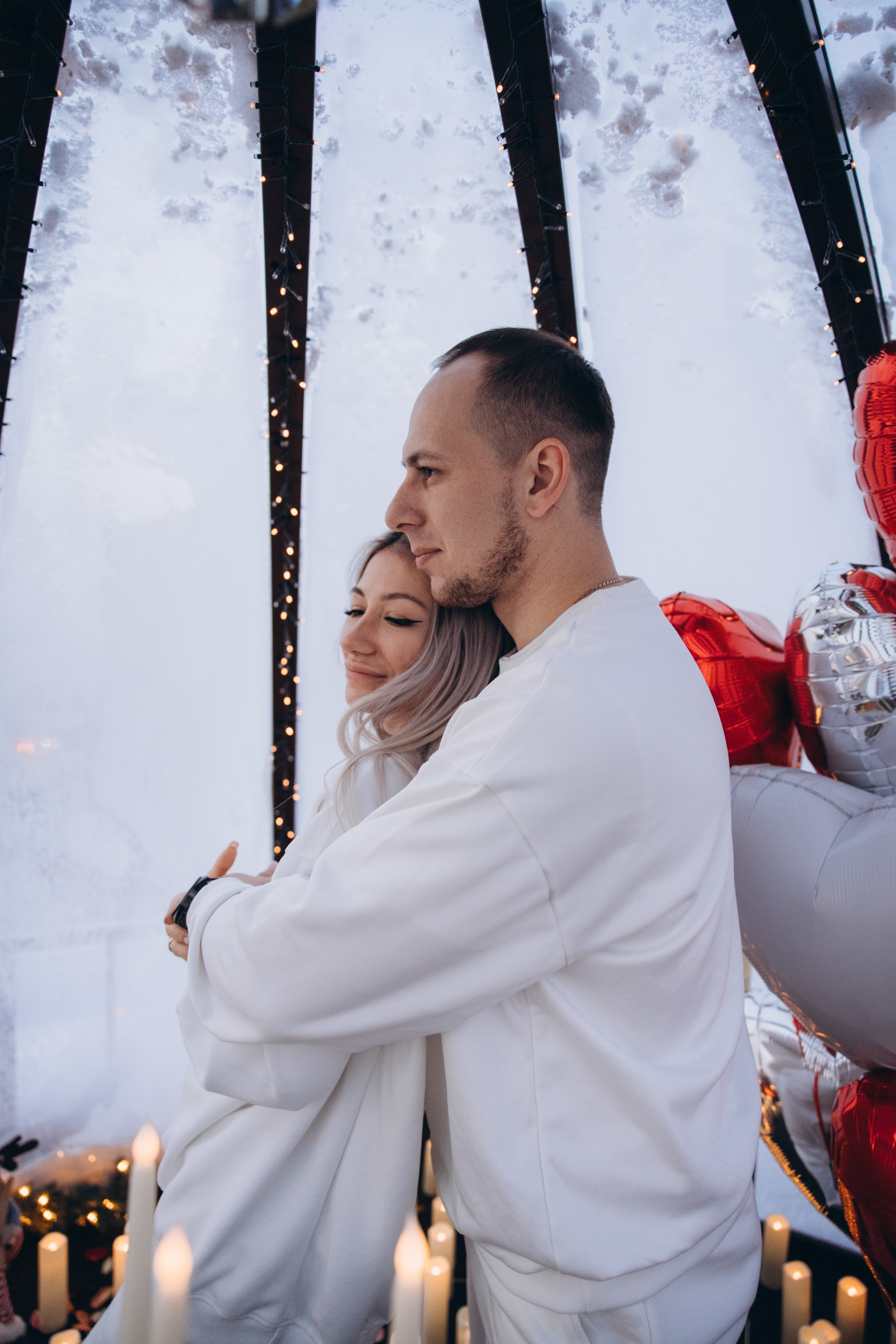 Свидание на крыше. Свадебный, семейный фотограф в Иркутске Светлана Макаричева