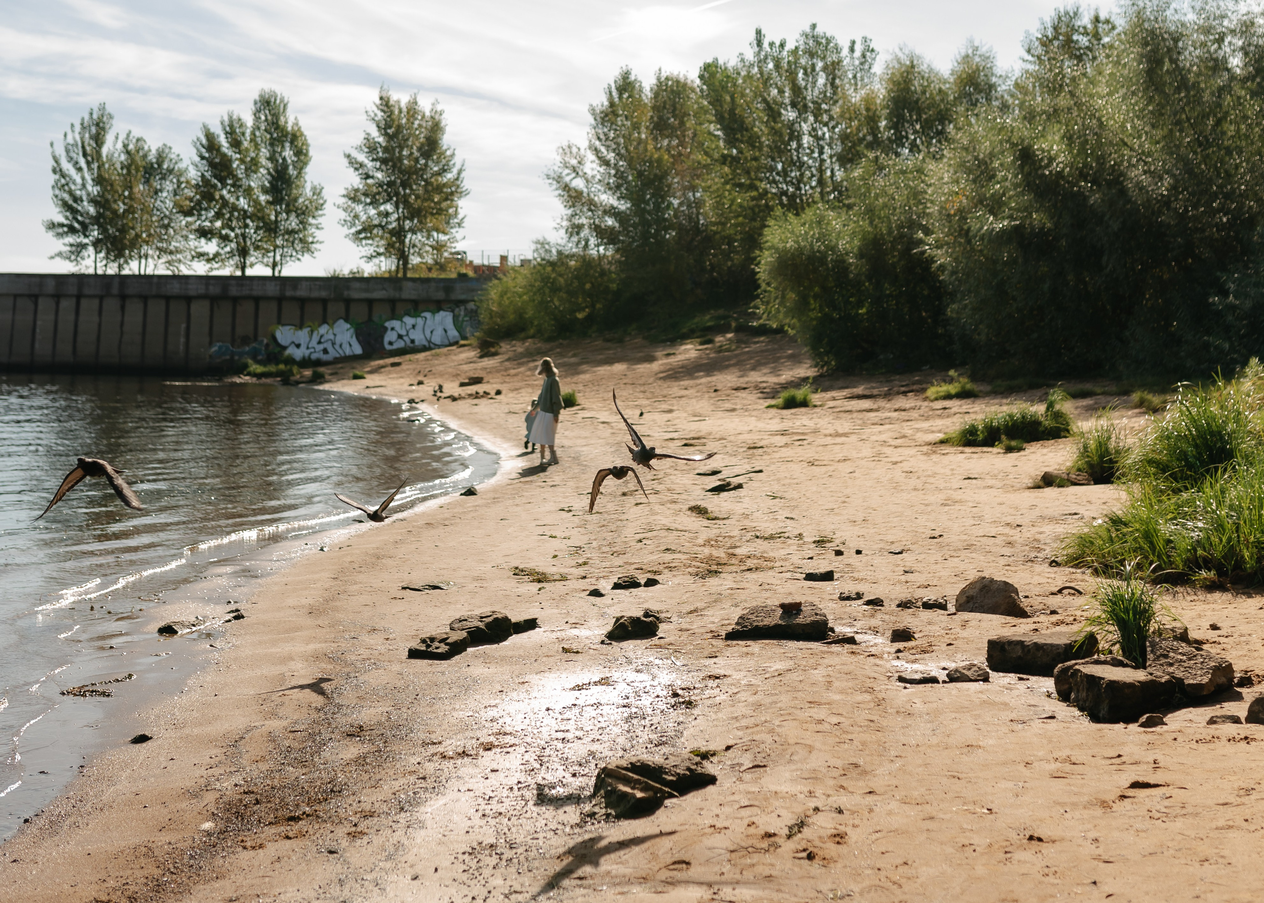 Фотосессия на пляже. Семейный и портретный фотограф Нижний Новгород