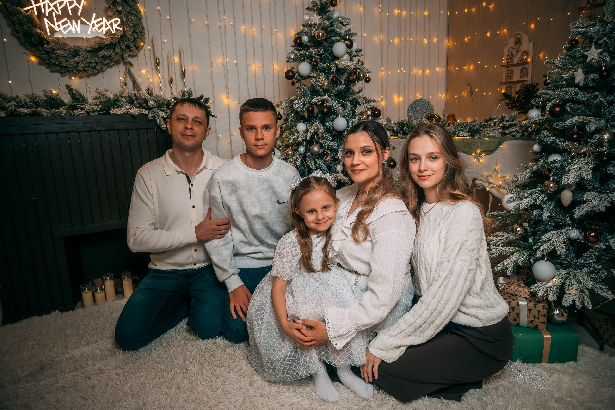Новогодние фотосессии. Фотограф в Оренбурге Маша Карабиневич