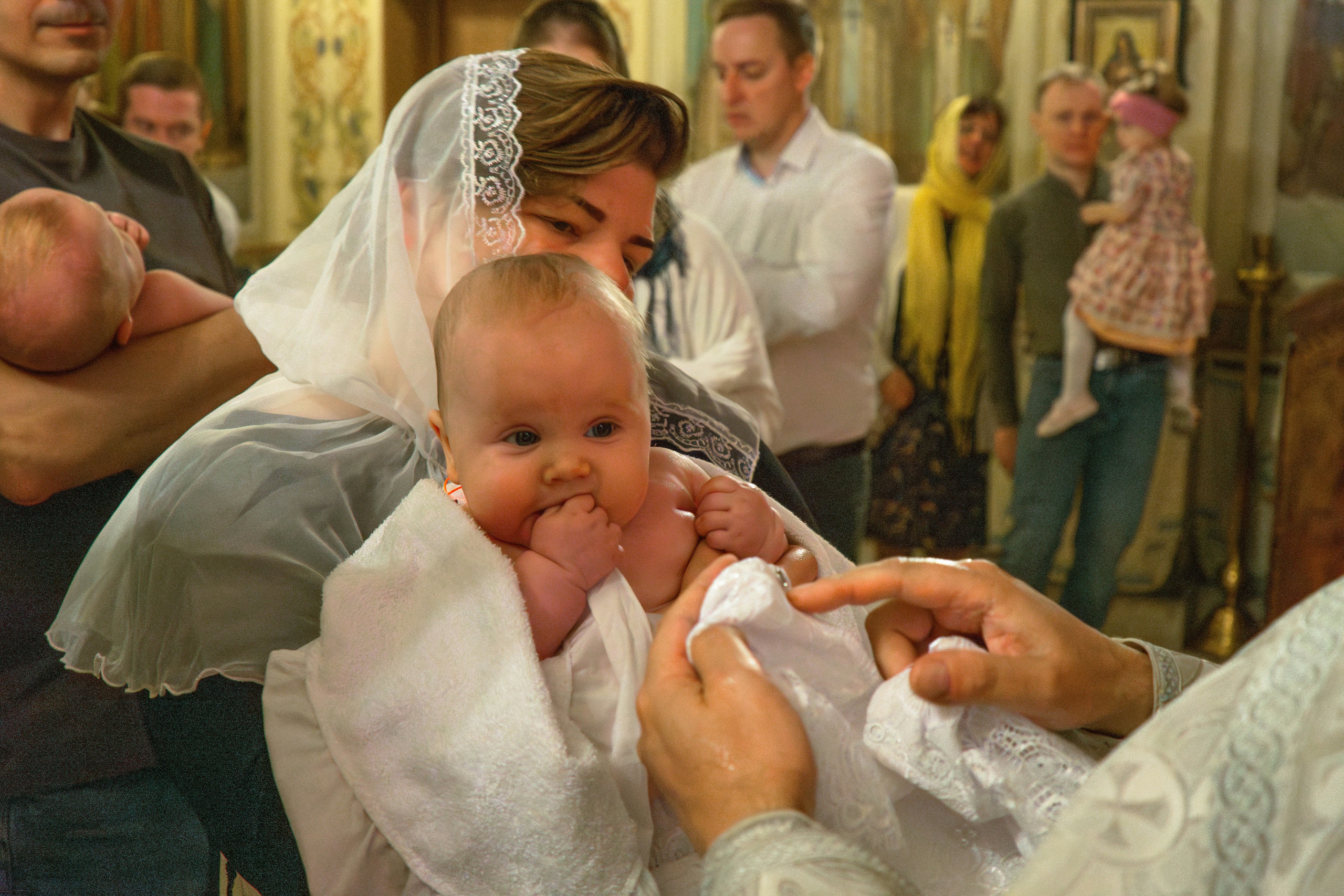 Венчание и крещение. Фотограф и видеооператор Кривов Павел