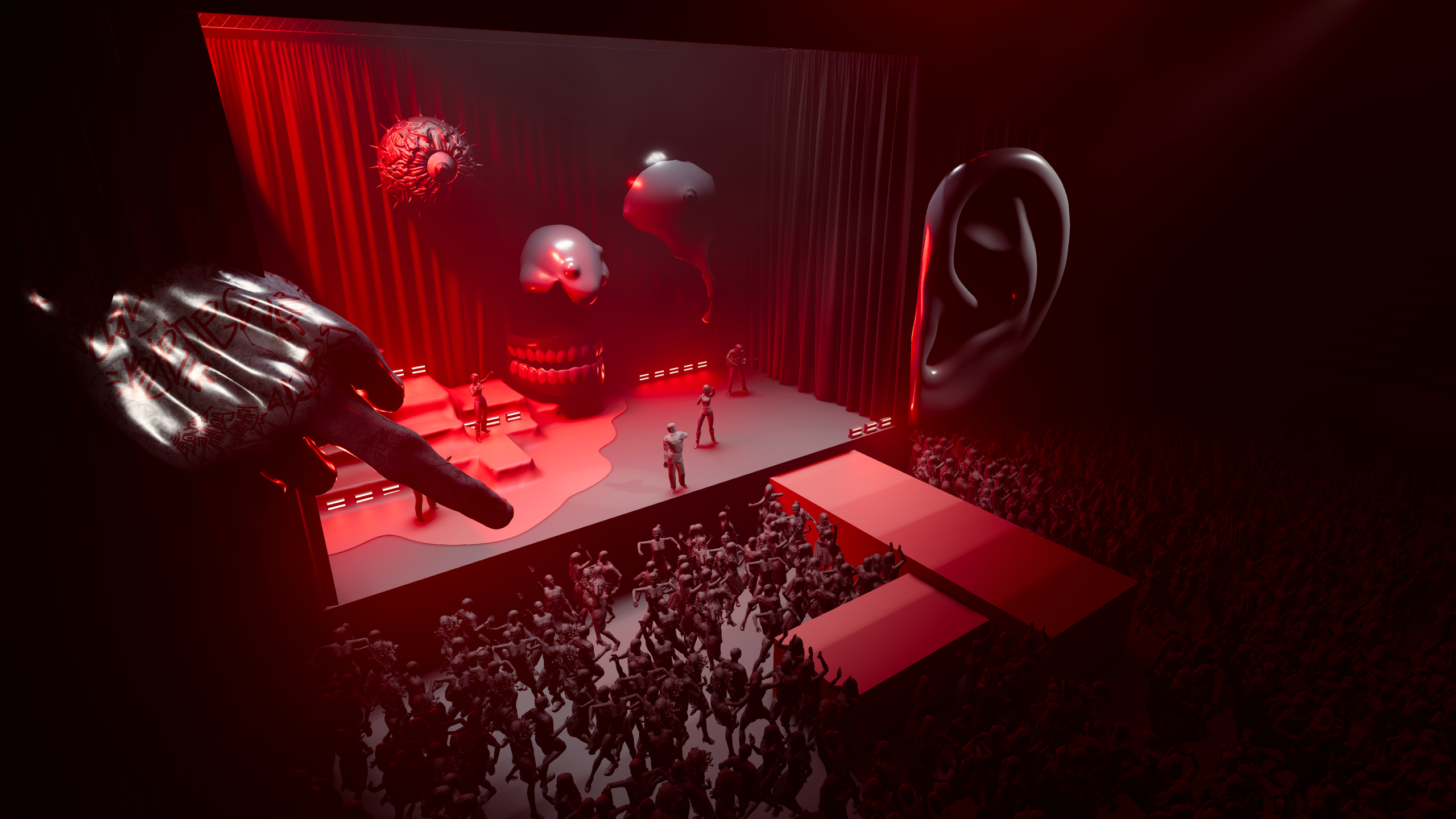 CARNIVAL OF MADNESS. OOPS