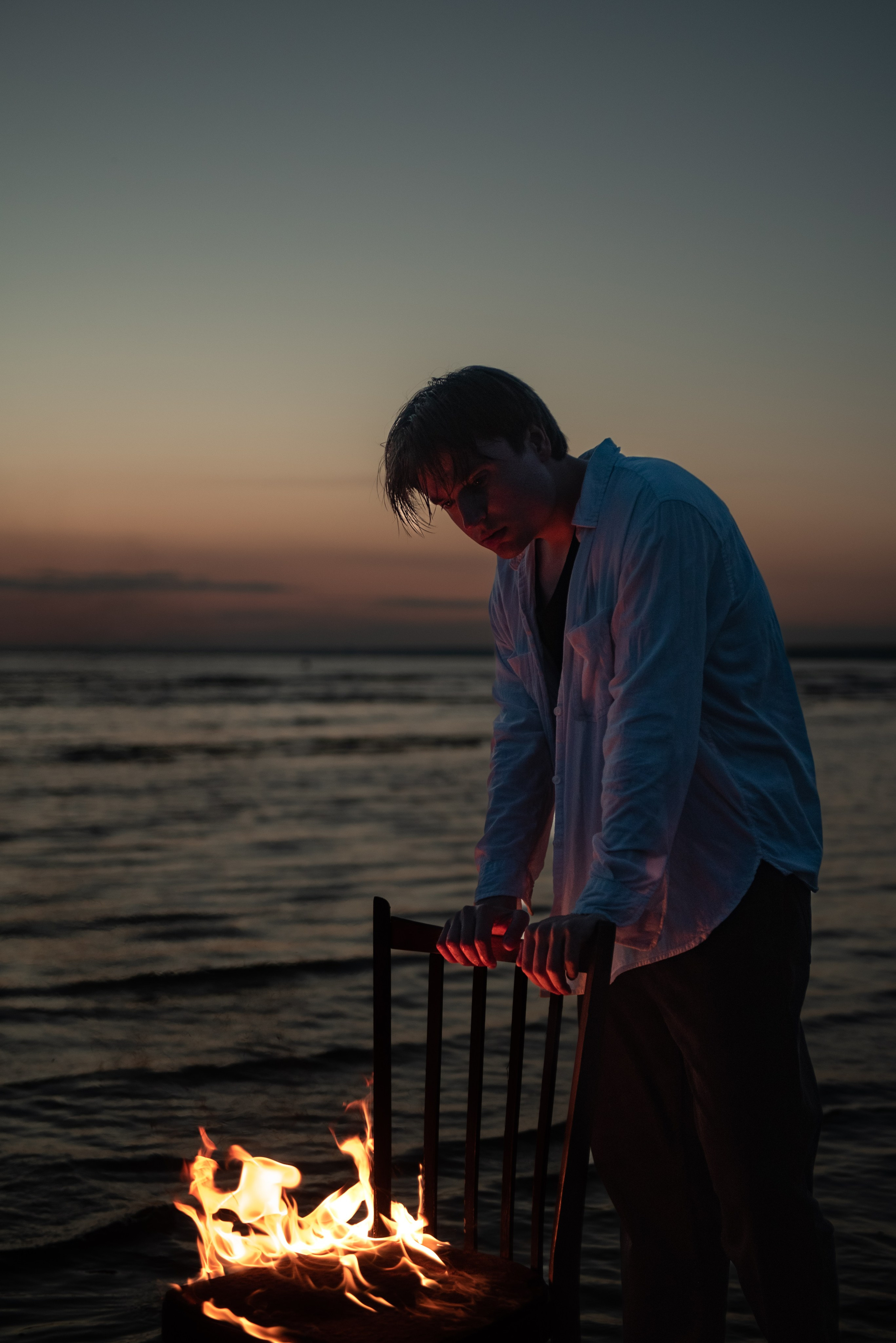 Фотосессия на финском заливе