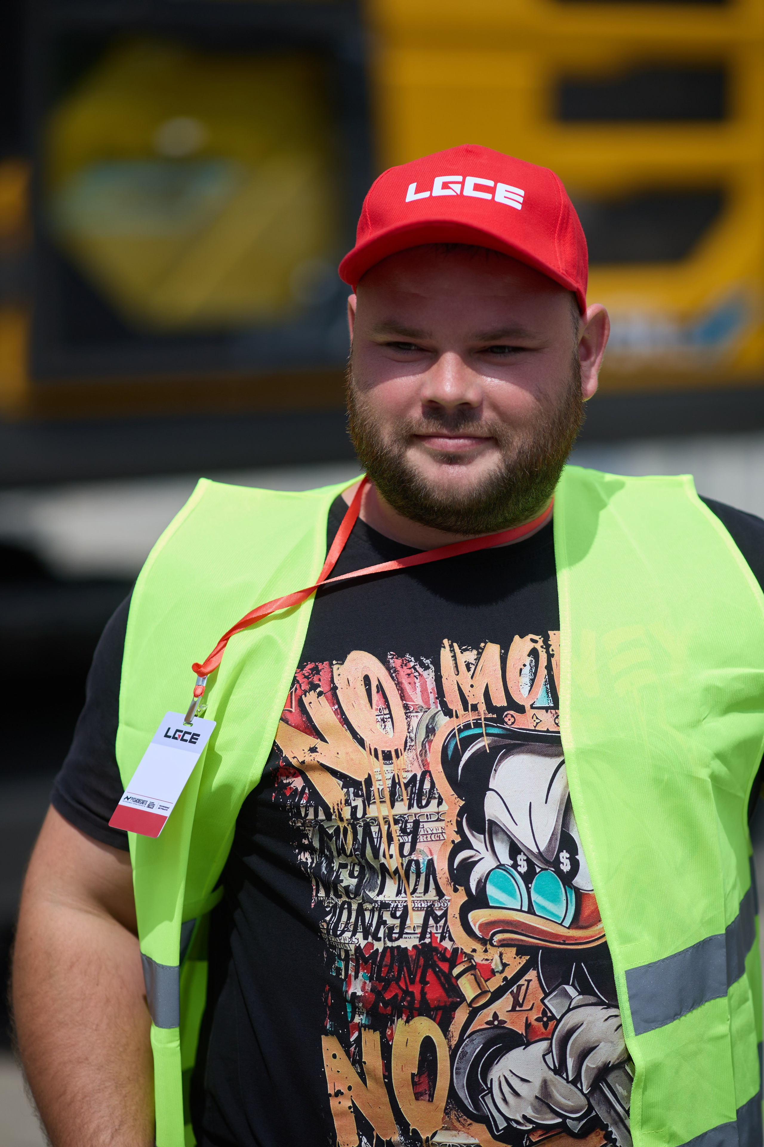 Спецтехника LGCE Top Driver